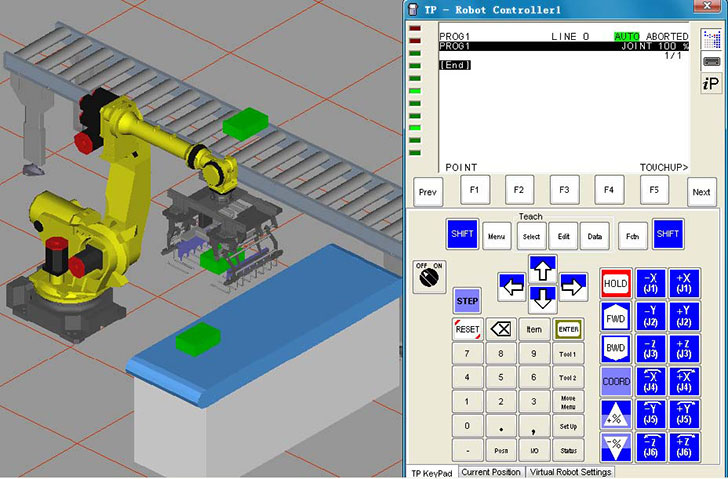 发那科FANUC机器人 ROBOGUIDE 离线编程软件 使用教程 免费下载