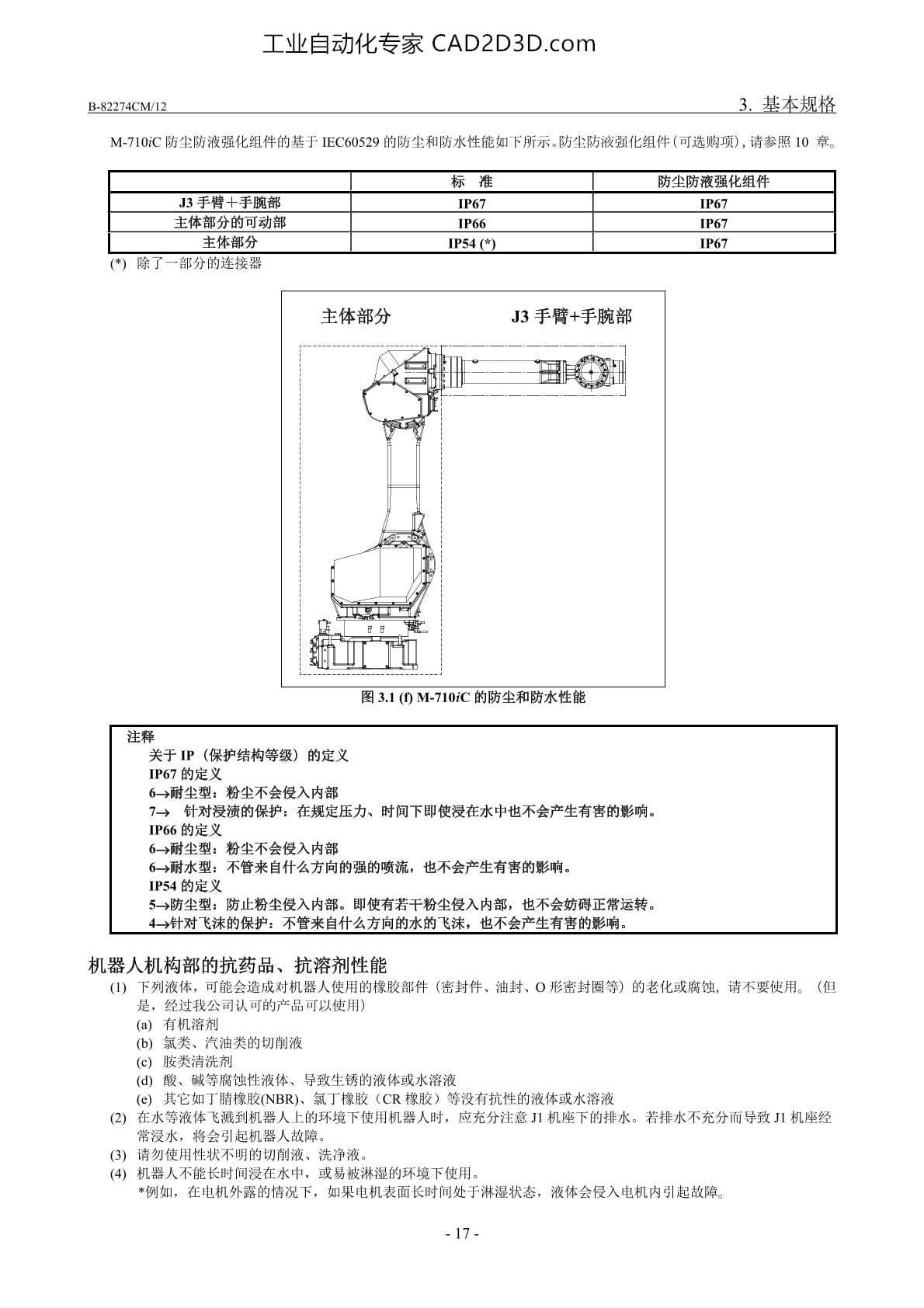 防尘和防水