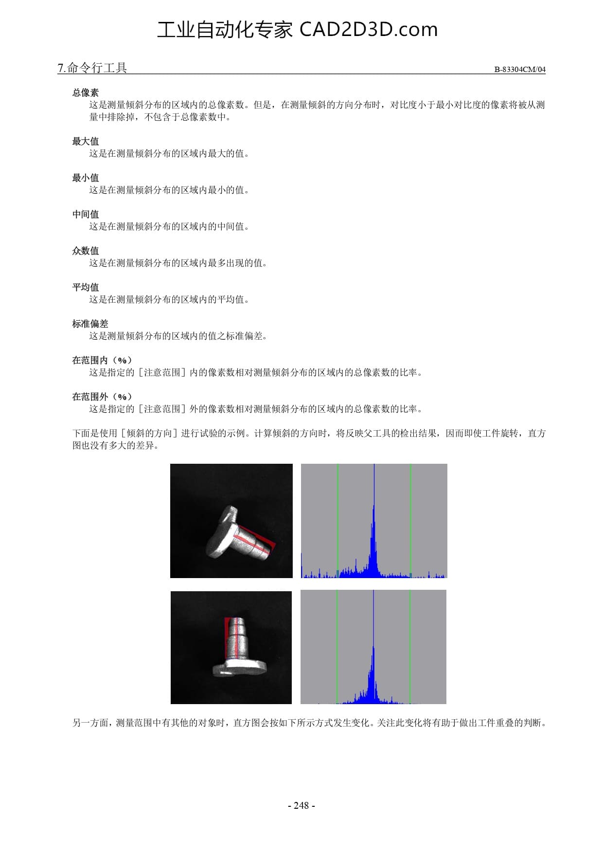 进行试验