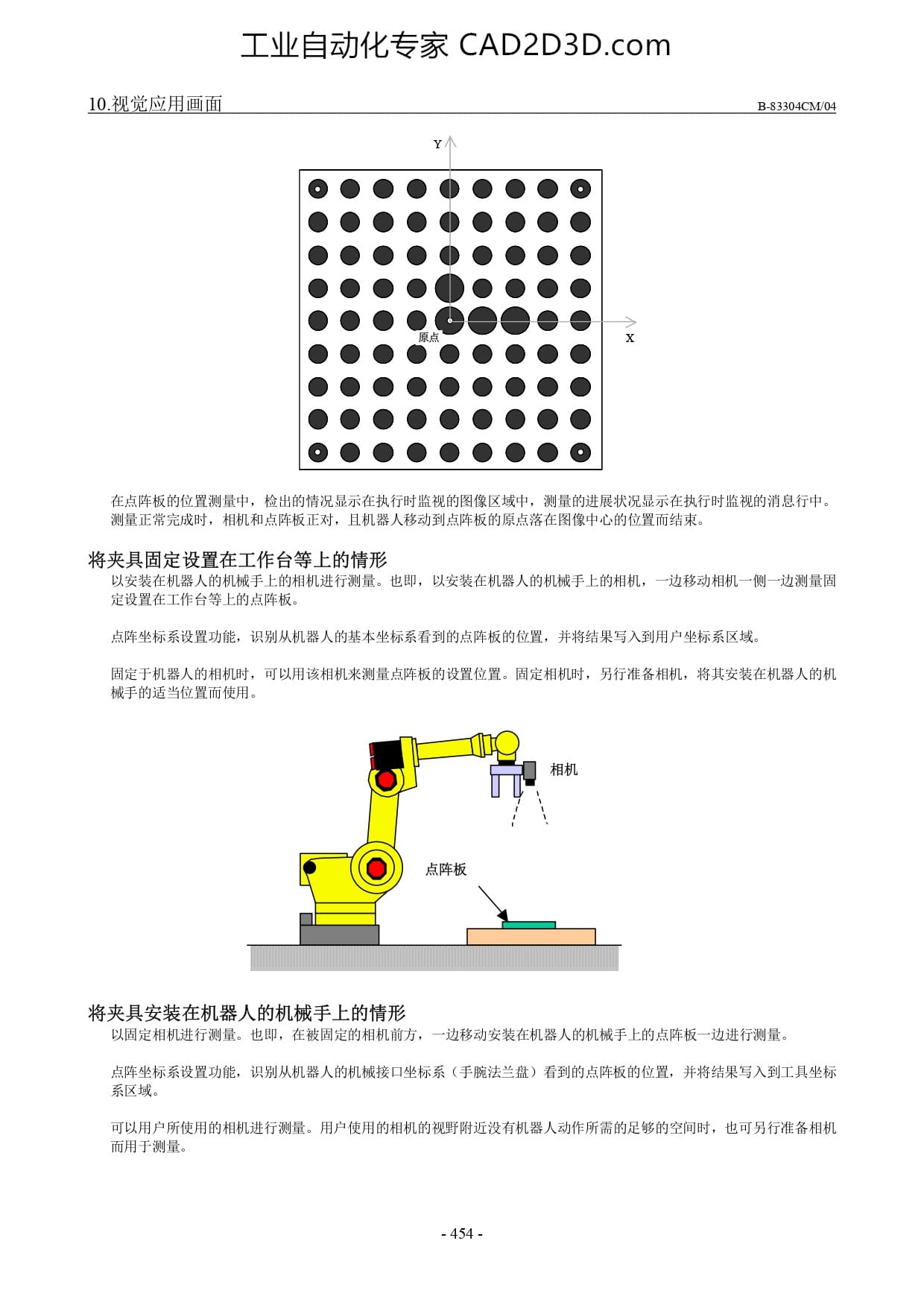 点阵坐标系设置