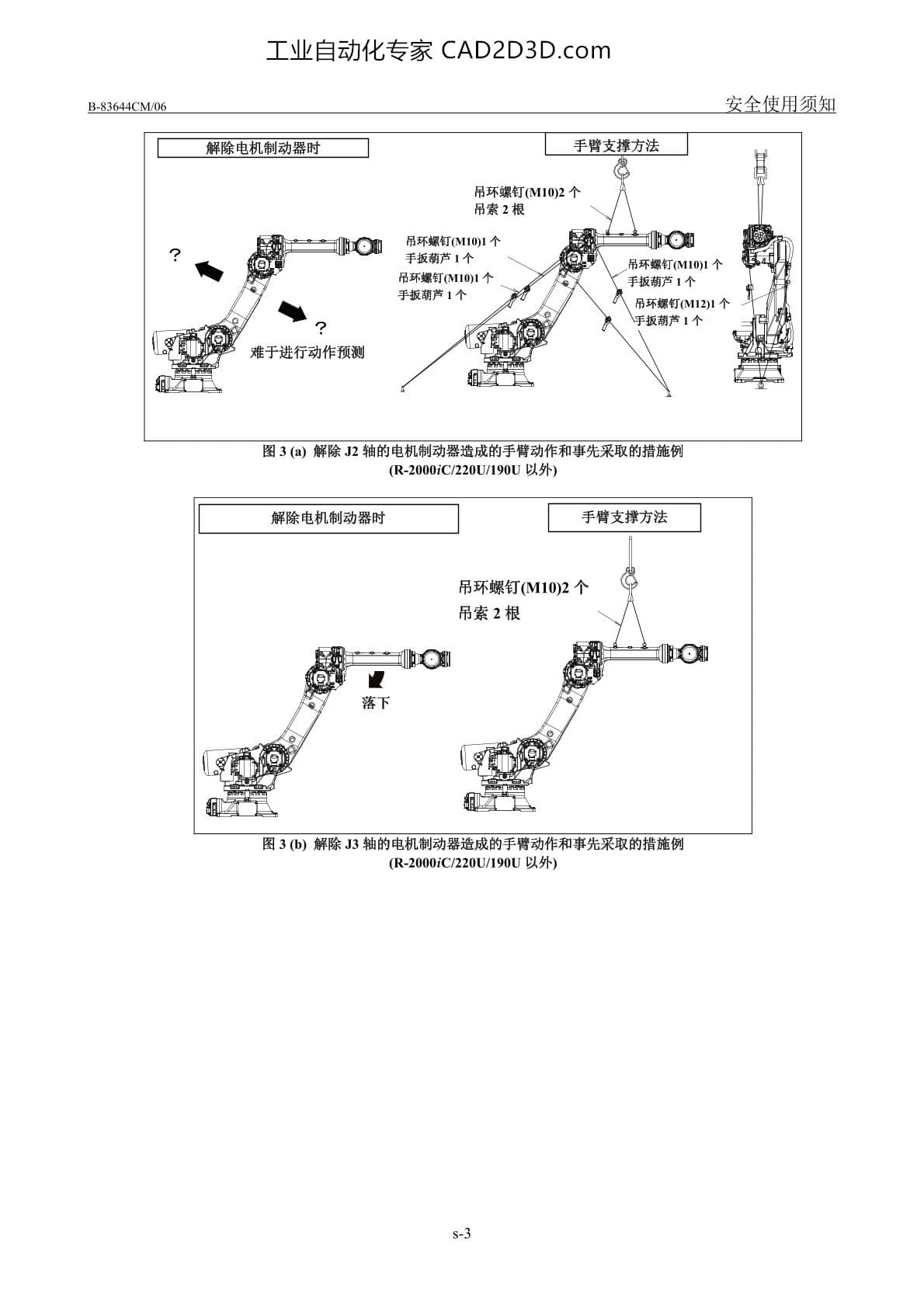 安全使用须知