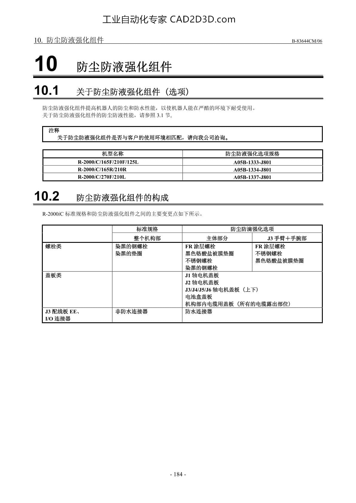 防尘防液强化组件