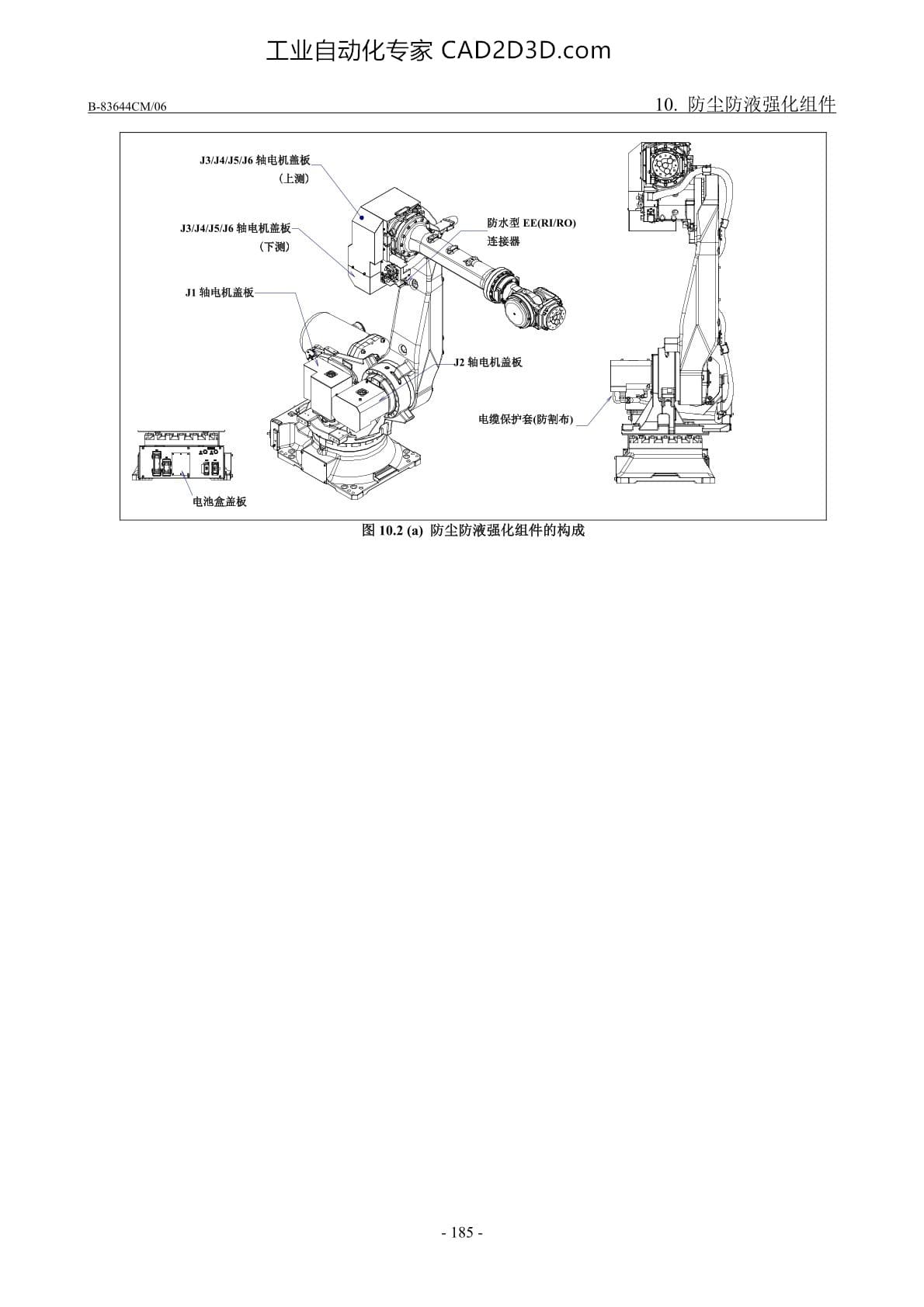 防尘防液强化组件