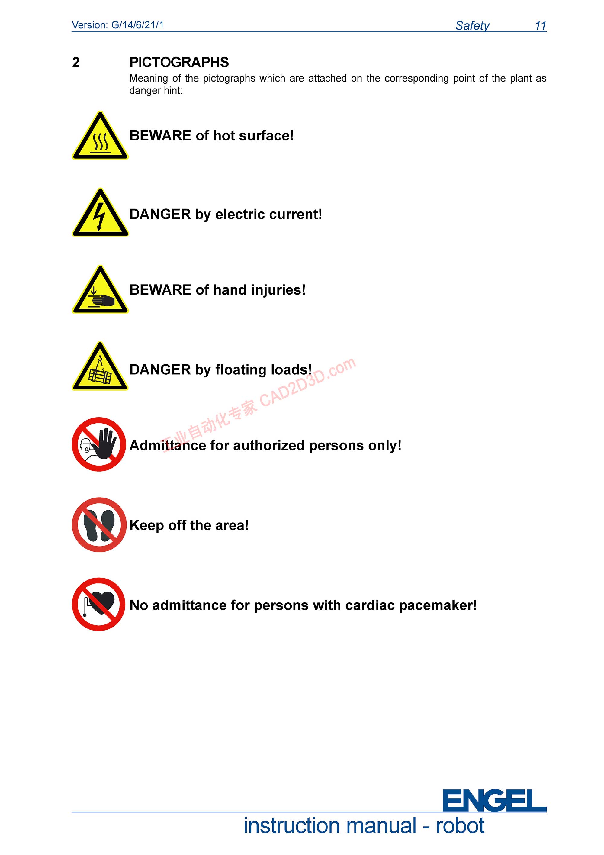 WARNING