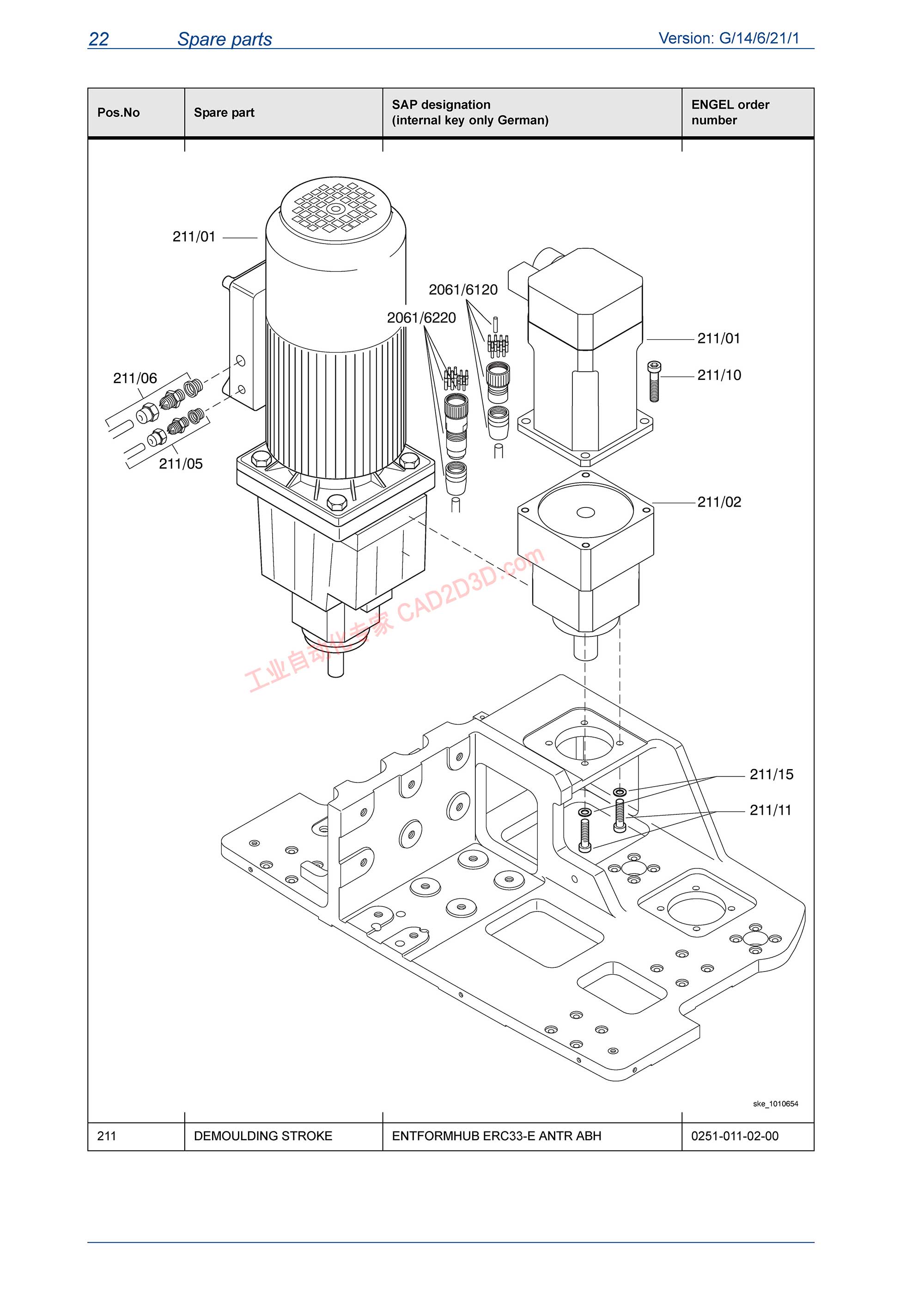 SPARE PARTS
