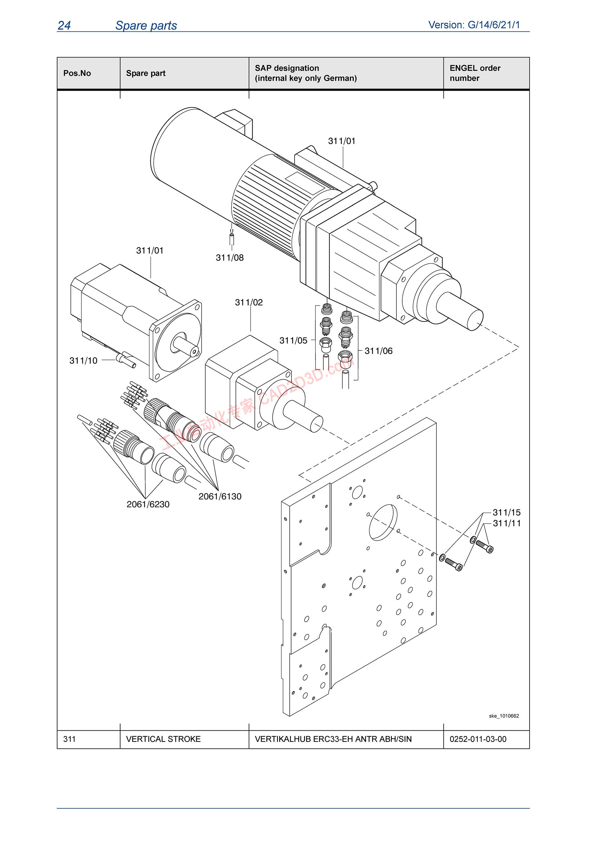 SPARE PARTS