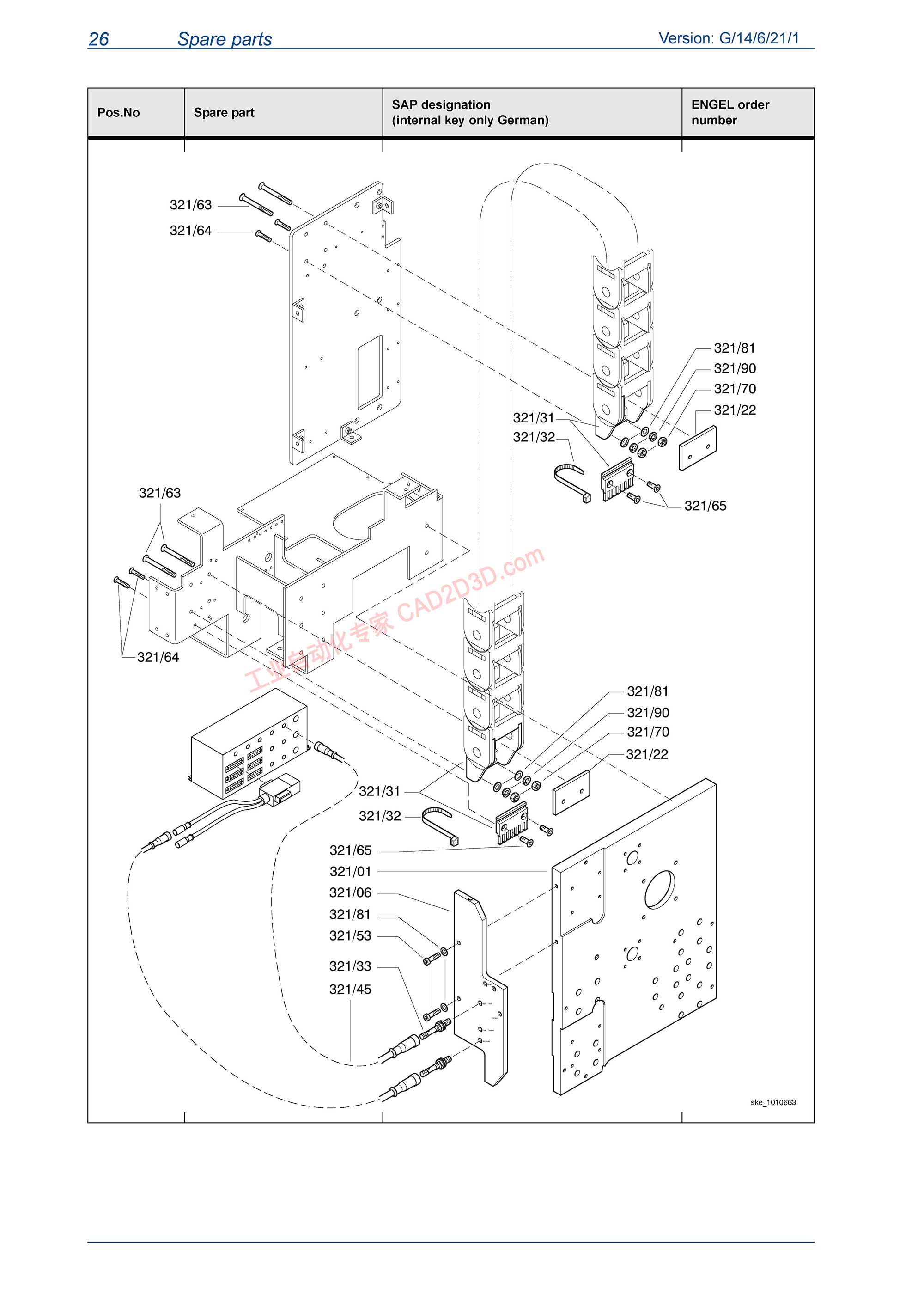SPARE PARTS