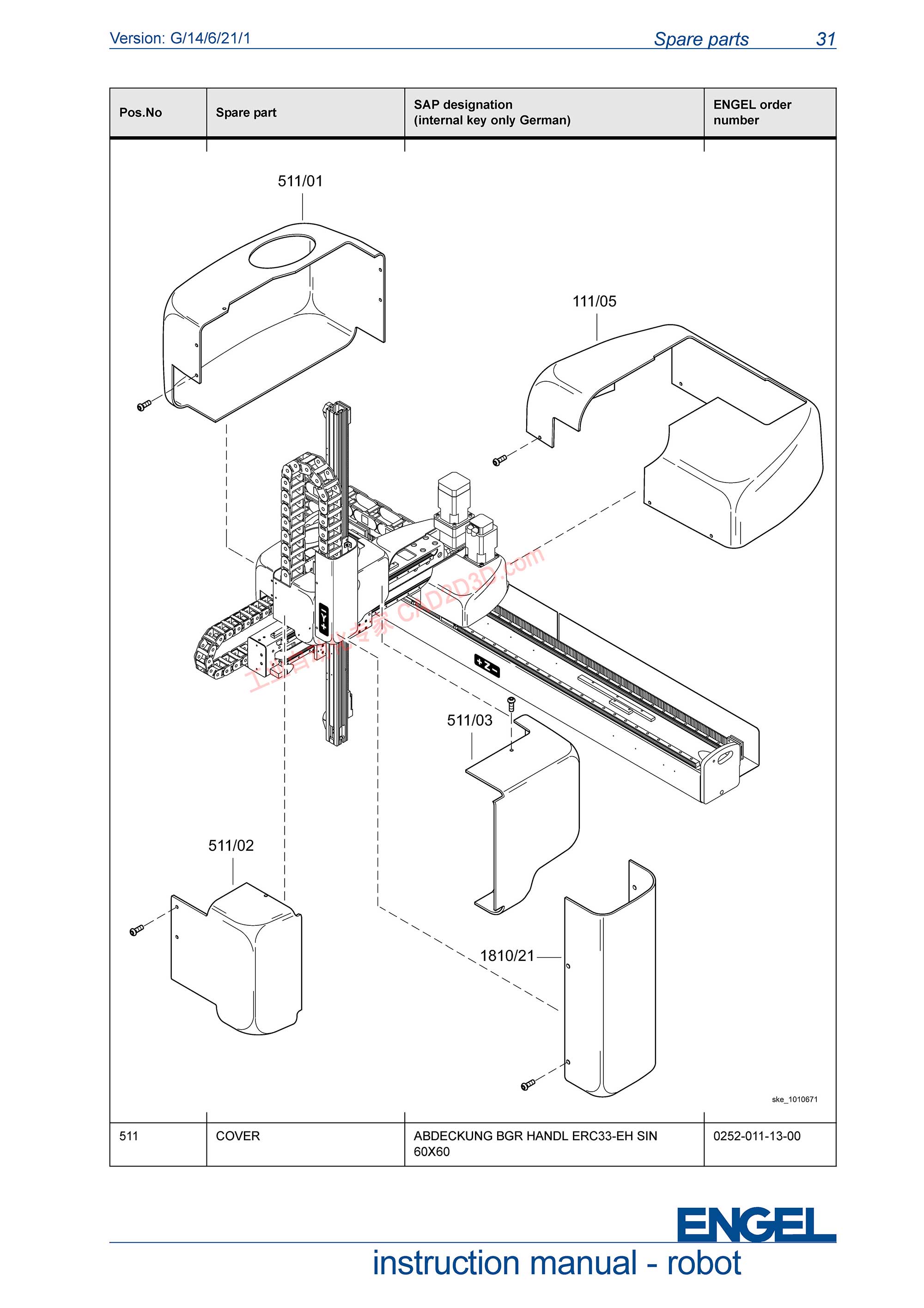 SPARE PARTS