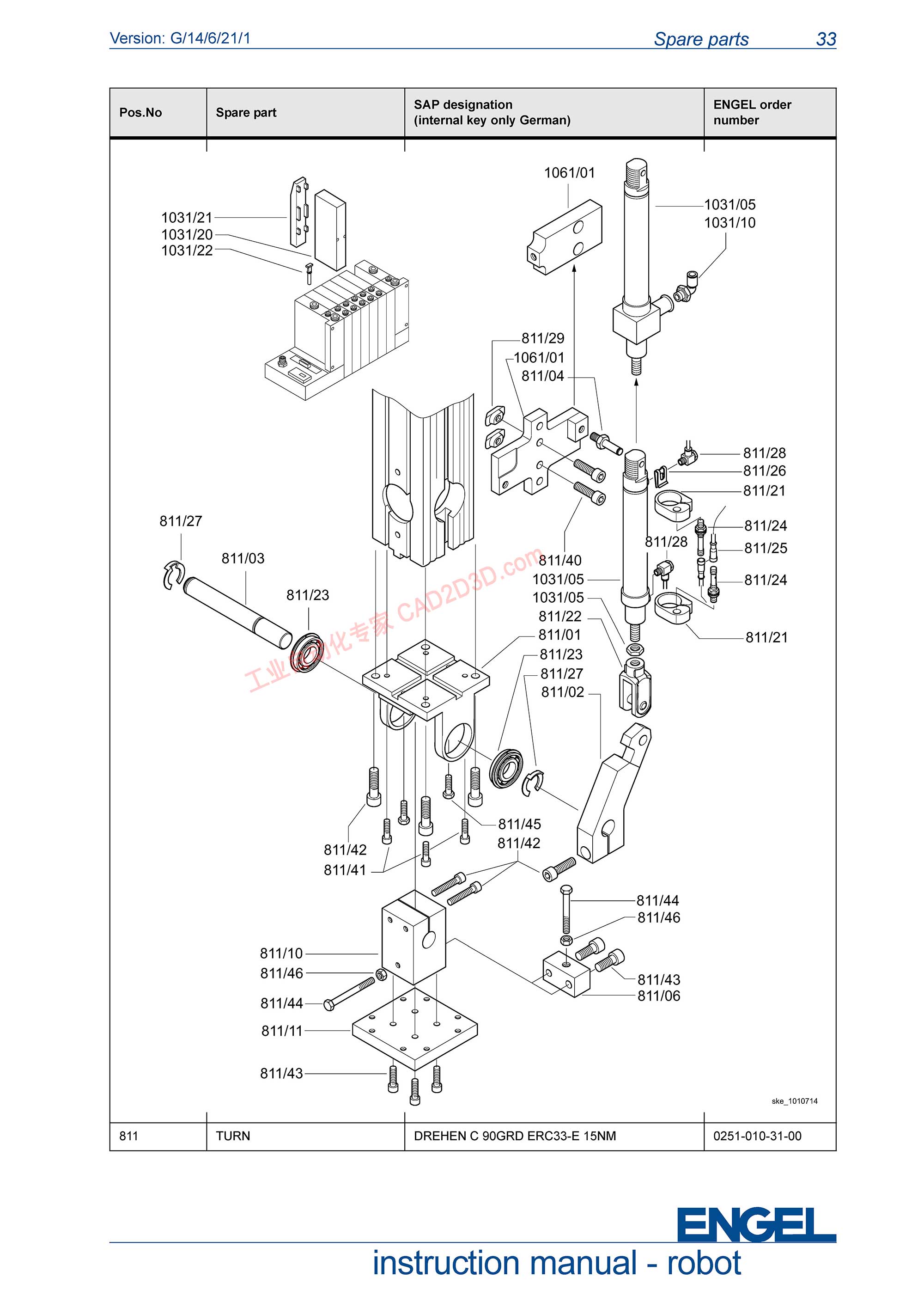 SPARE PARTS