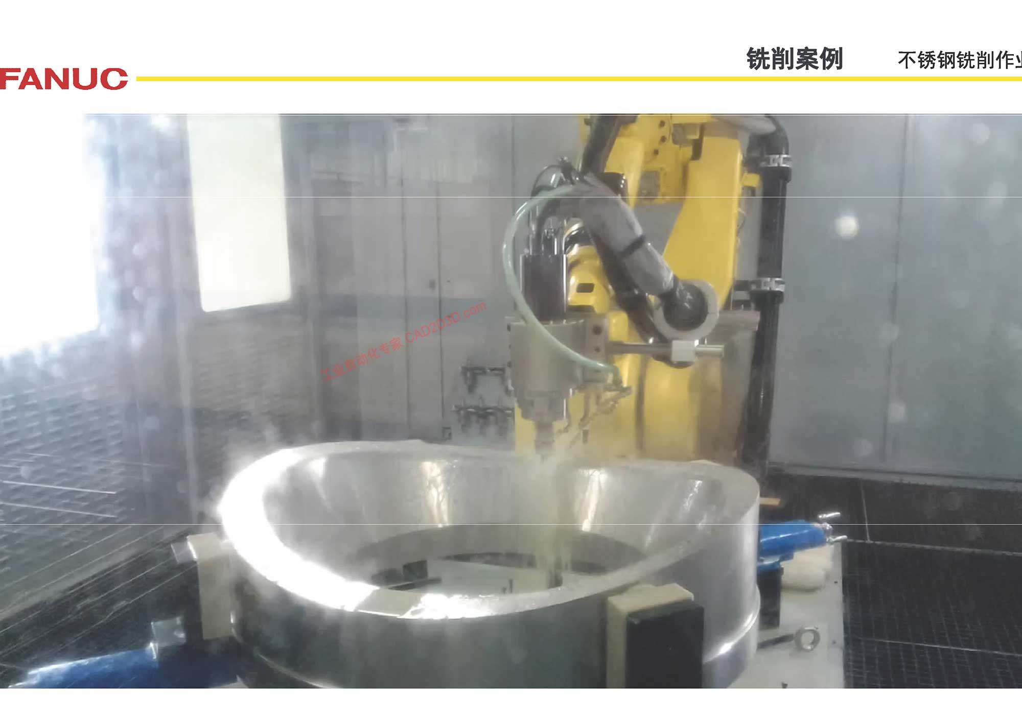 去毛刺案例 不锈钢铣削作业
