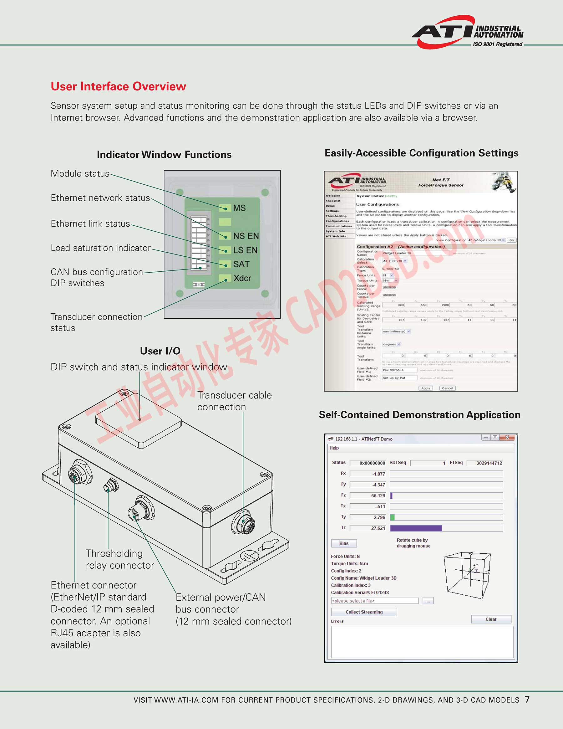 用户界面 USER INTERFACE OVERVIEW