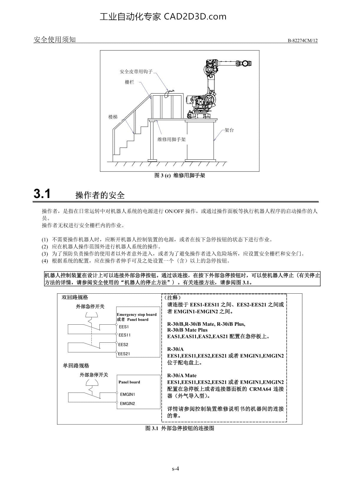 操作者安全