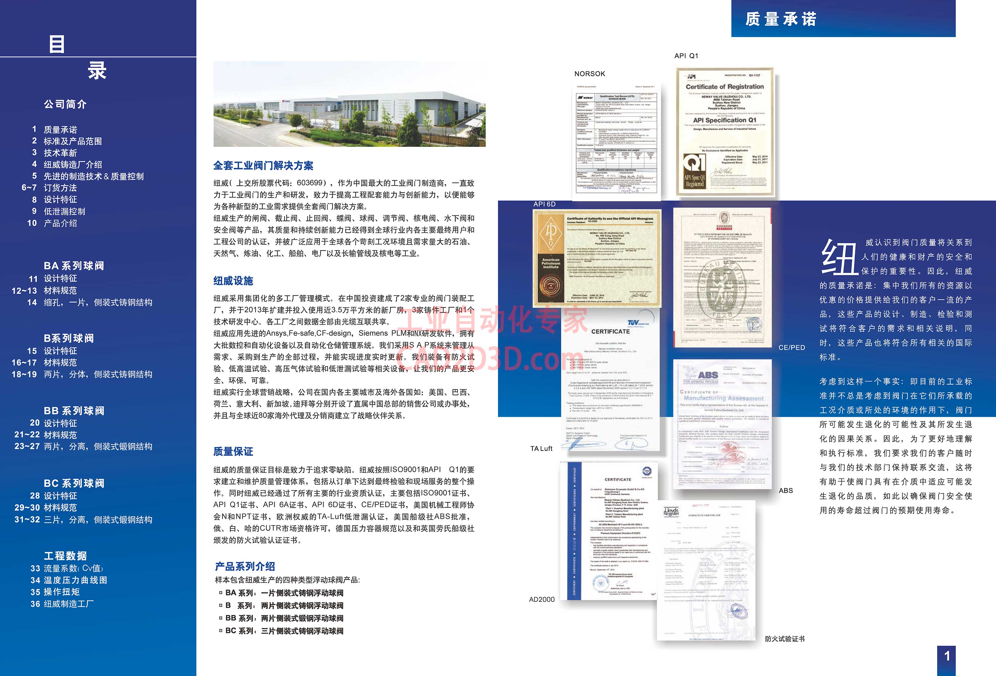 苏州纽威公司介绍