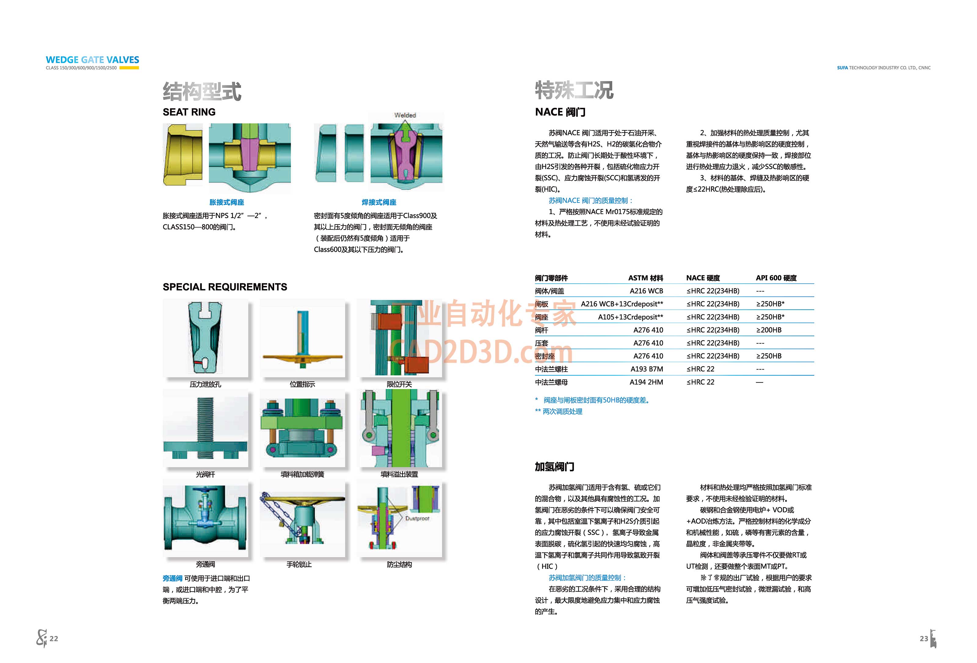 结构形式 特殊工况