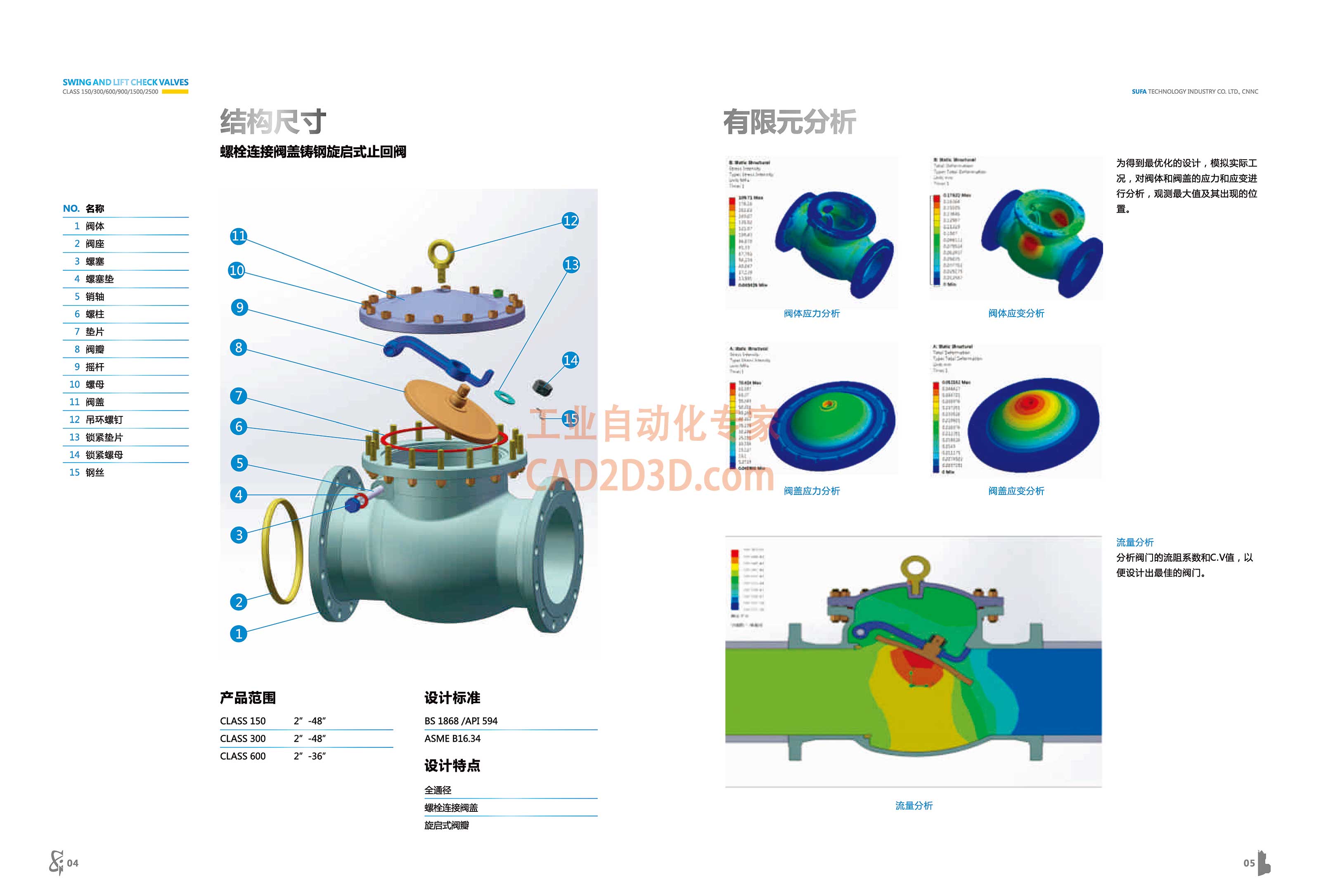 结构尺寸 有限元分析