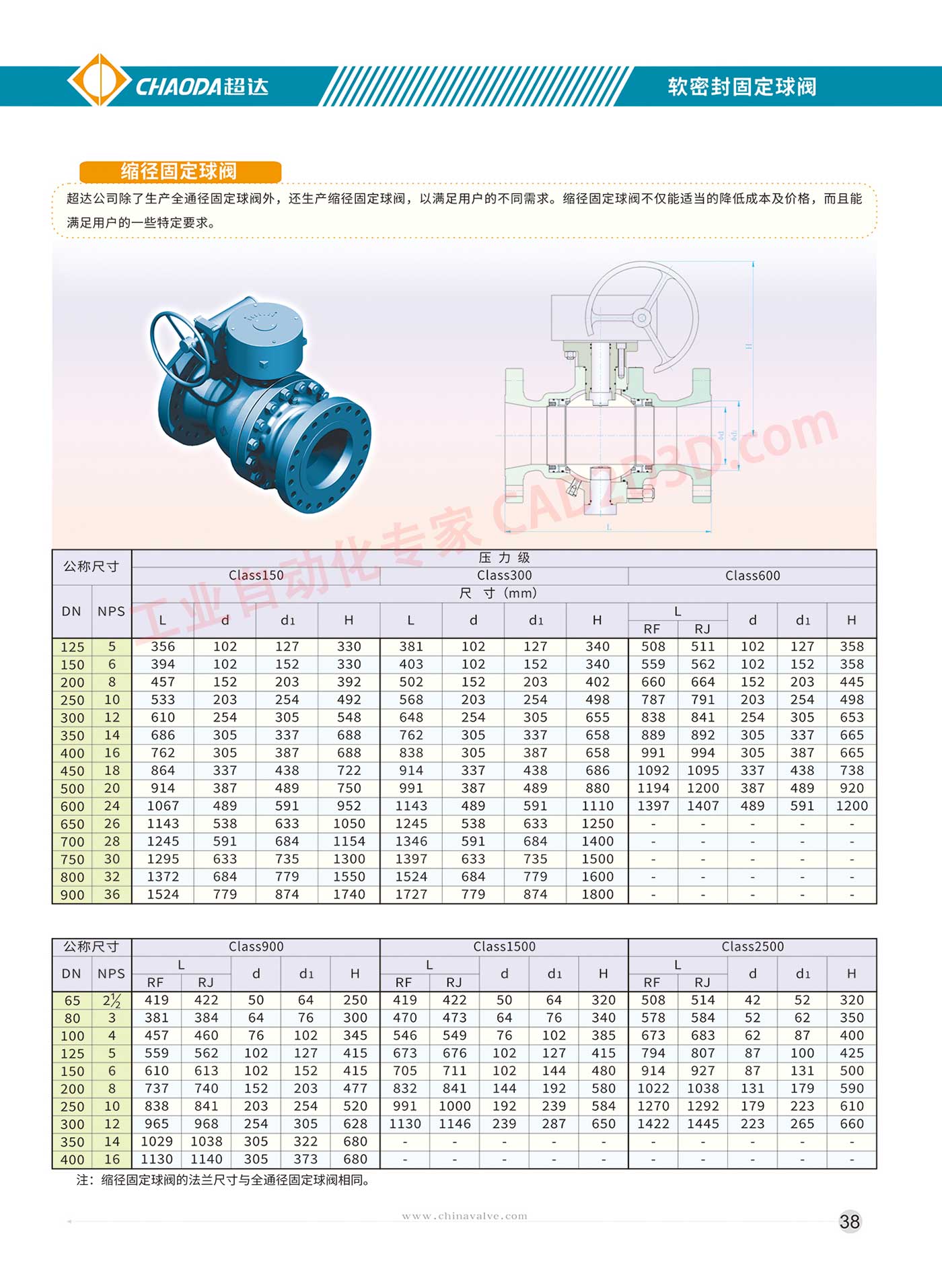 软密封固定球阀 缩径固定球阀