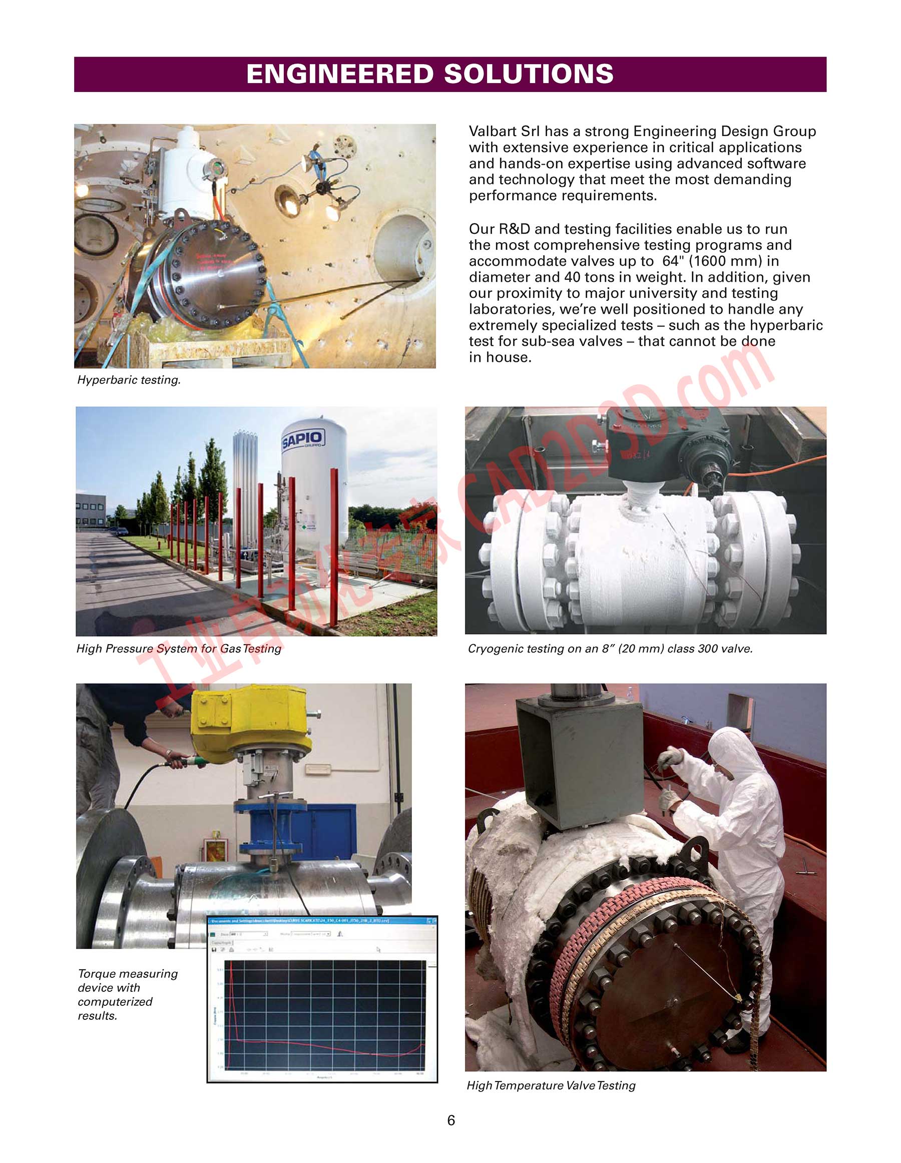 工程解决方案 ENGINEERED SOLUTIONS