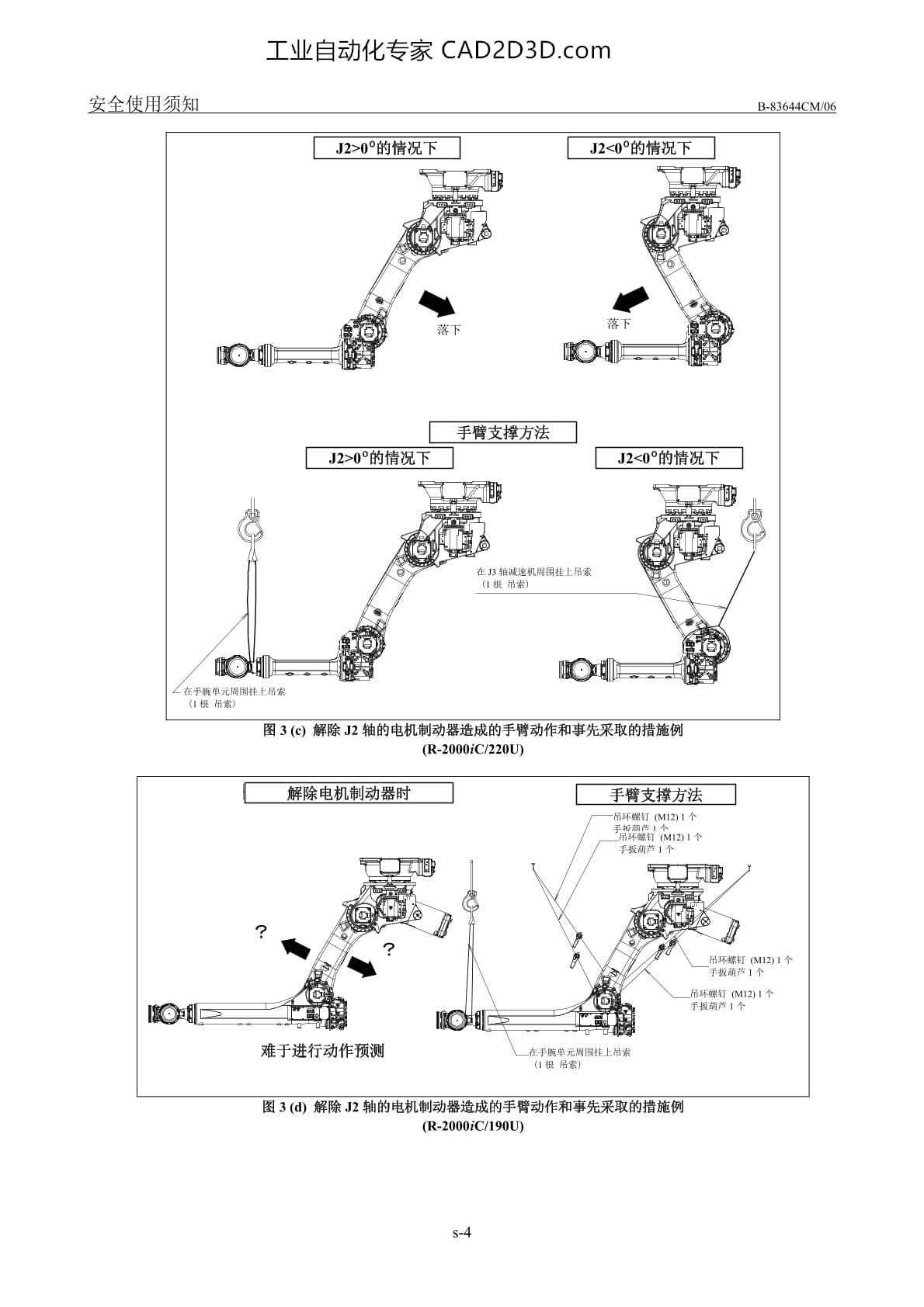 安全使用须知