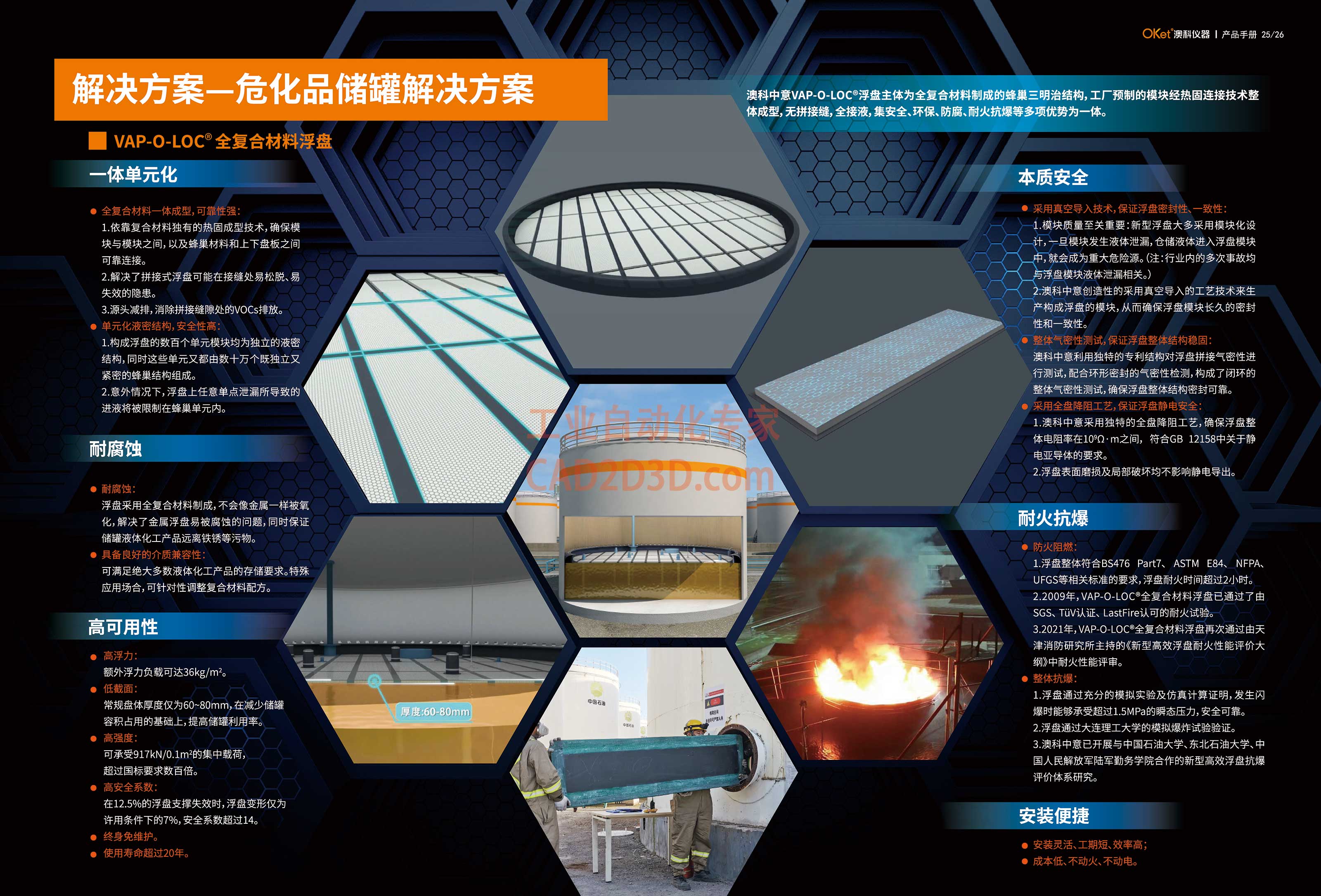 解决方案 危化品储罐解决方案