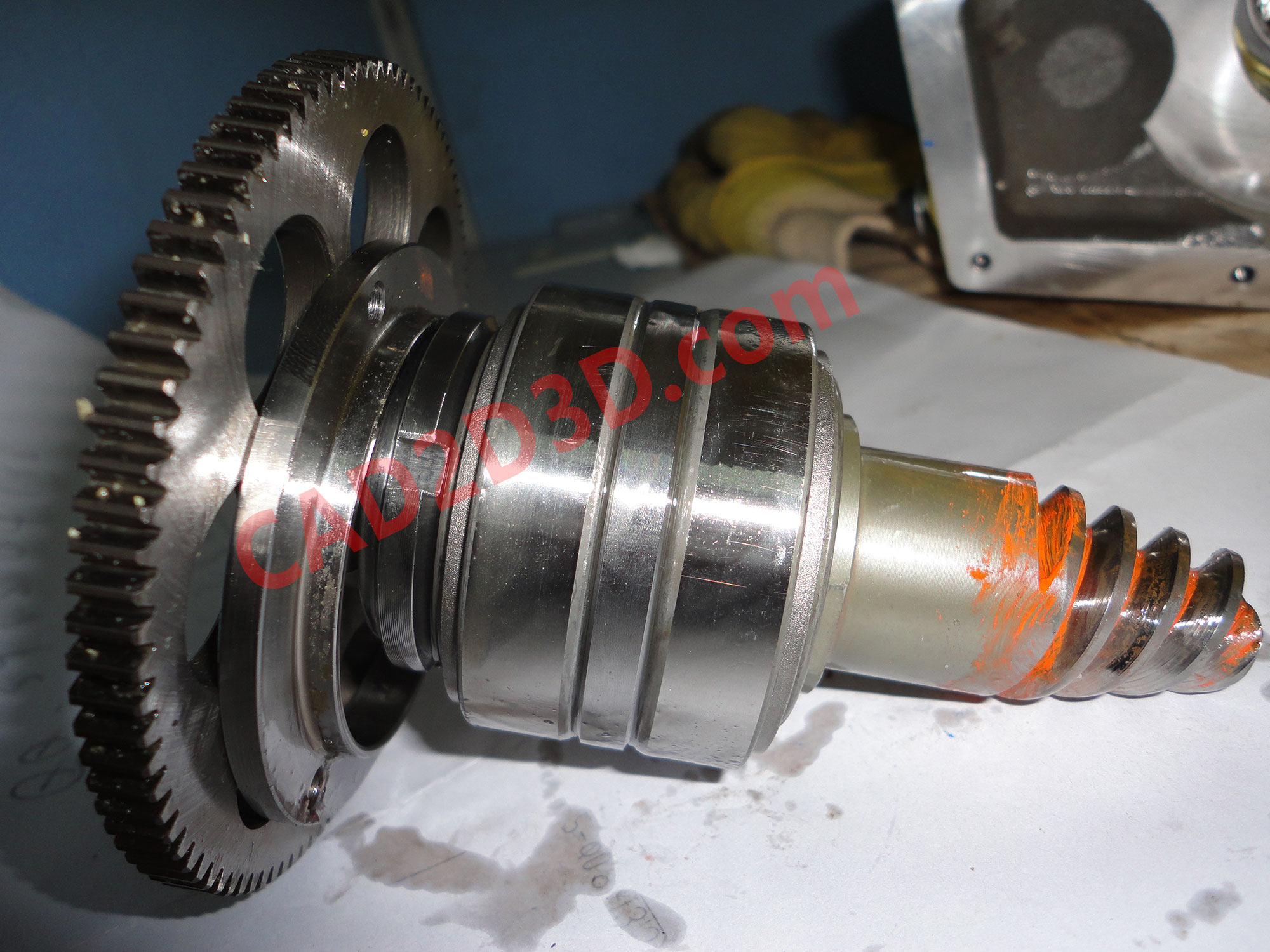 FANUC Robot M-20iA 机器人 轴、轴承、齿轮