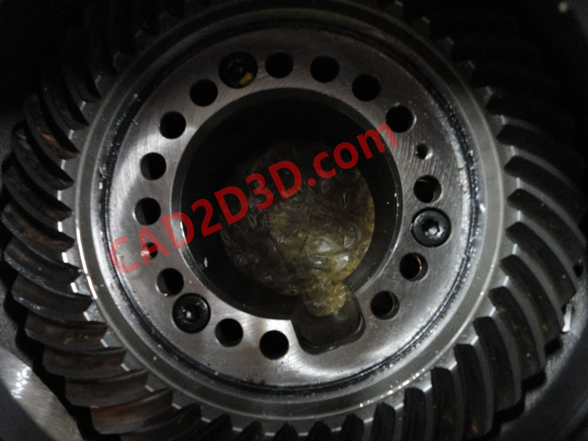 FANUC Robot M-20iA 机器人 关节内齿轮