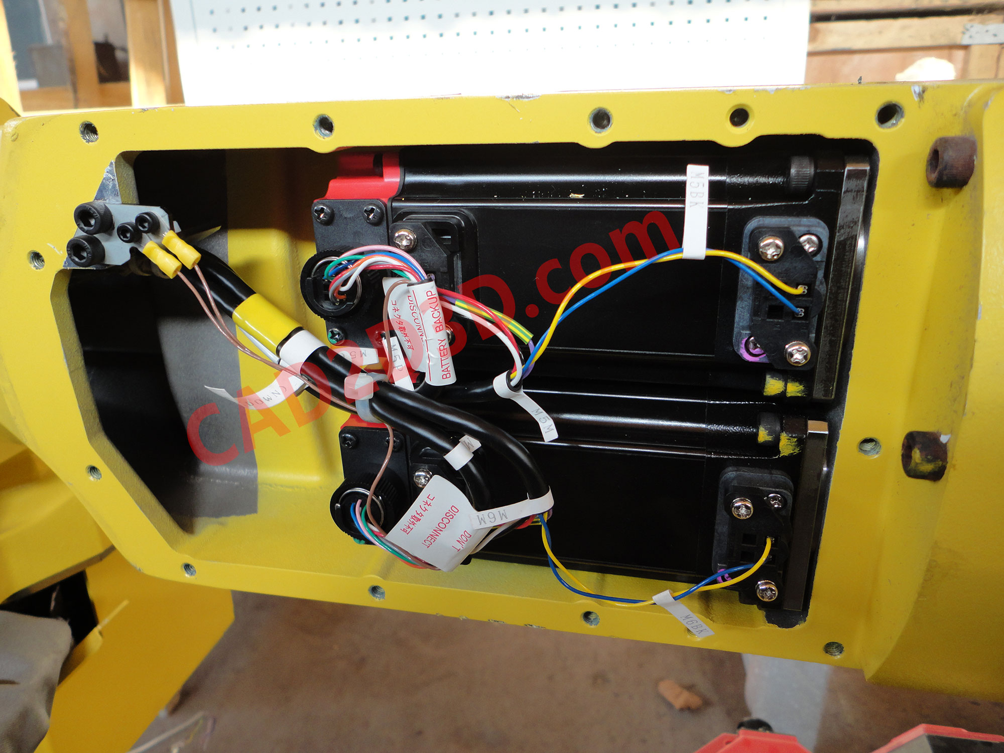 FANUC Robot M-20iA 机器人 5轴6轴伺服电机