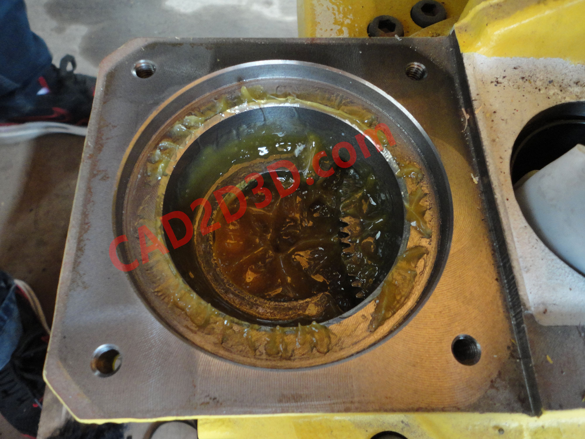 FANUC Robot M-20iA 机器人 伺服电机安装座