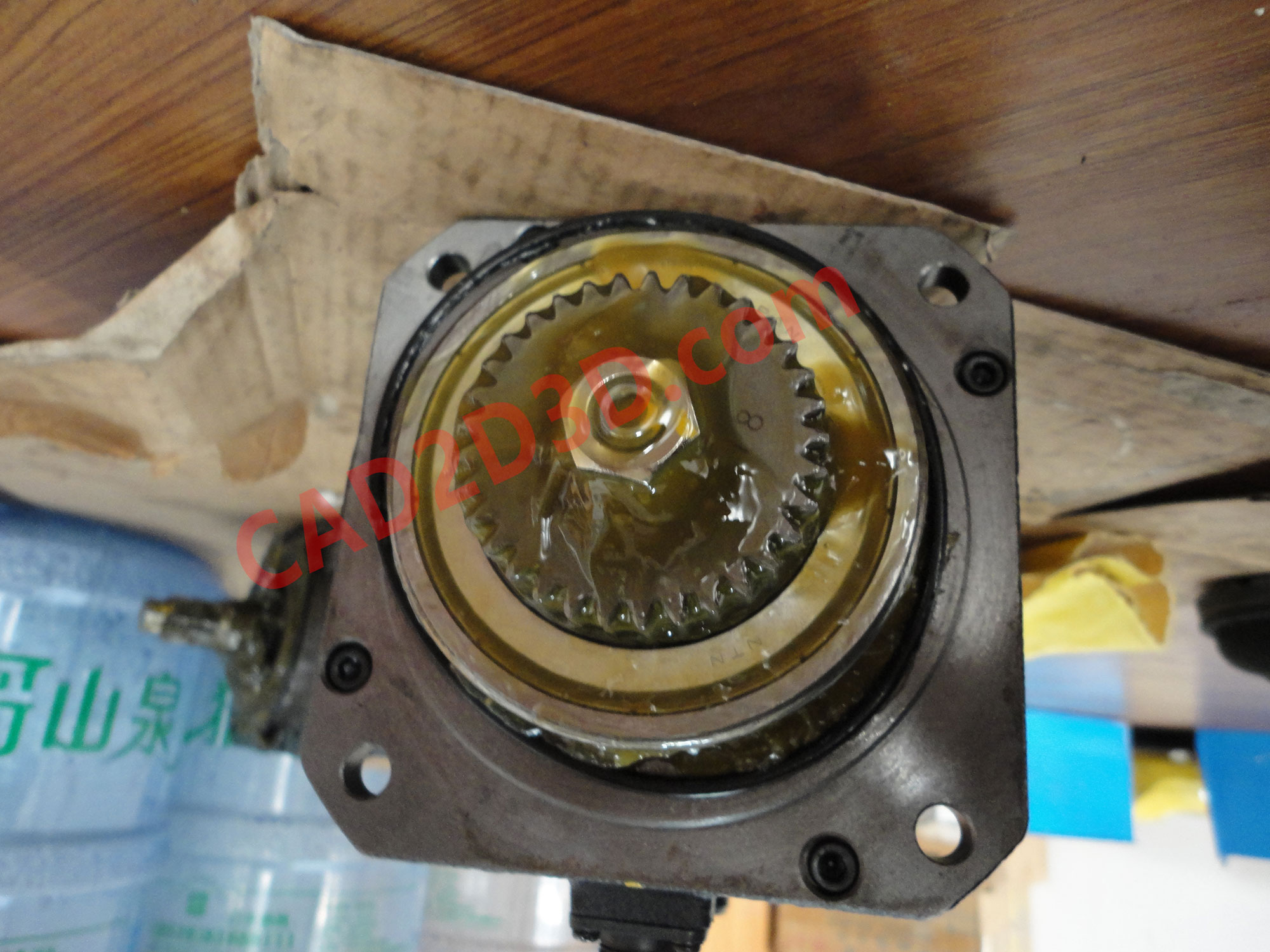 FANUC Robot M-20iA 机器人 伺服电机、轴承、齿轮