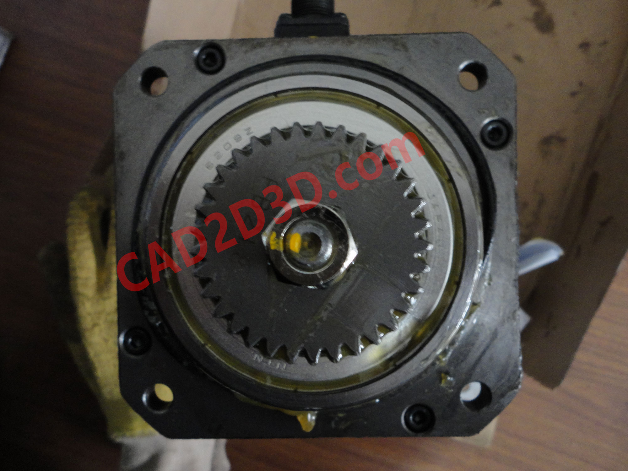 FANUC Robot M-20iA 机器人 伺服电机、轴承、齿轮