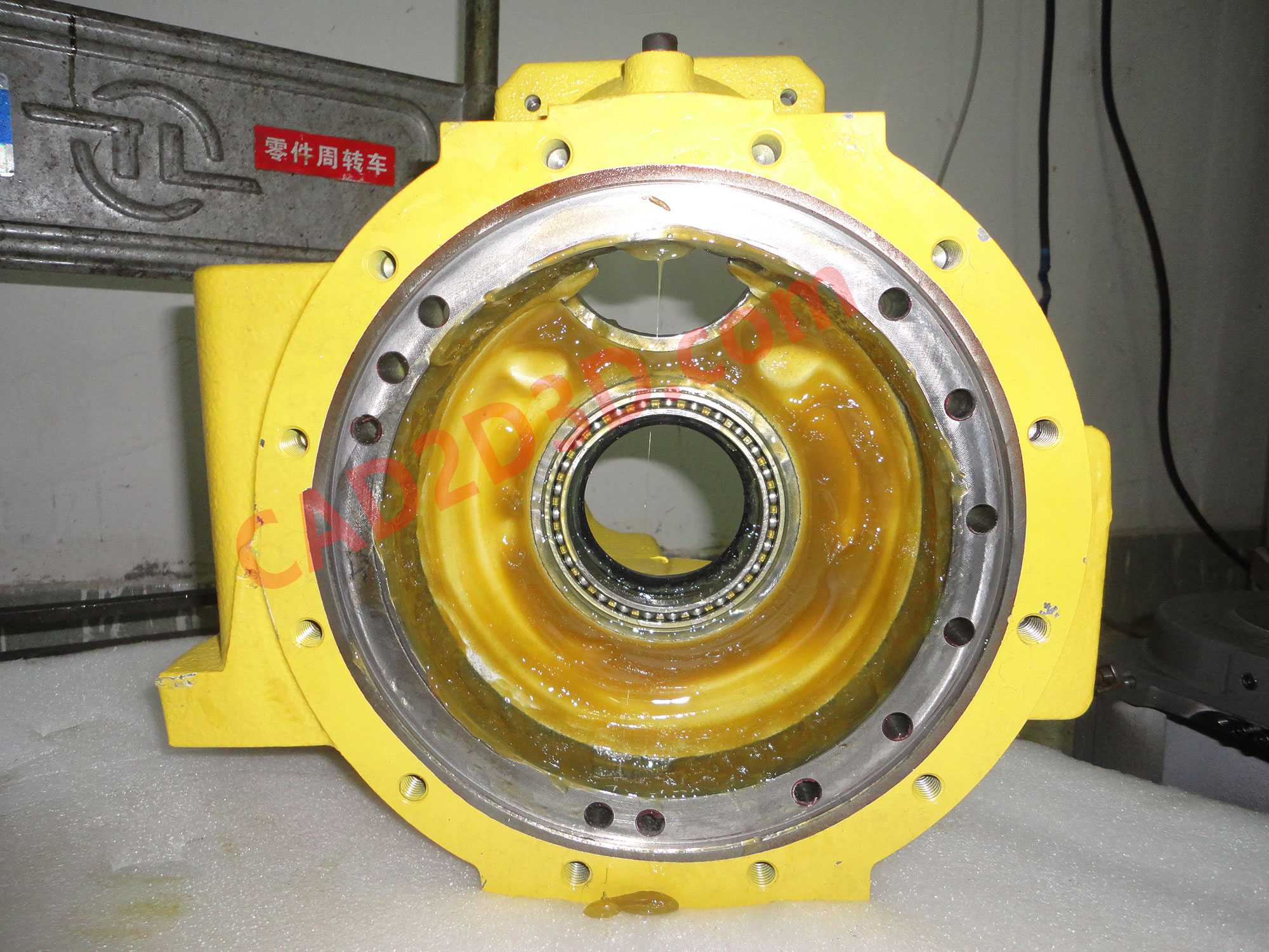 FANUC Robot M-20iA 机器人 轴2