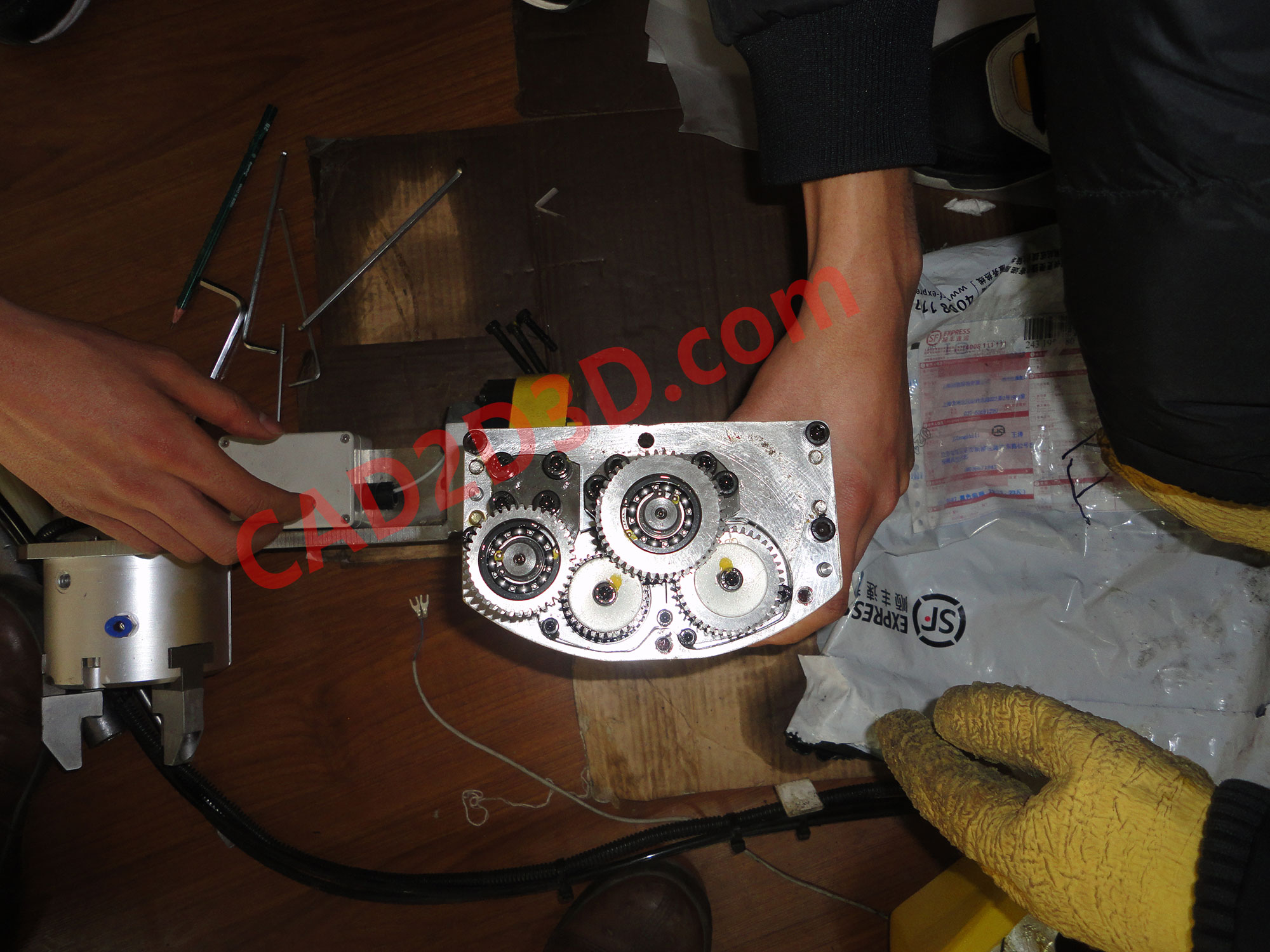 FANUC Robot M-20iA 机器人 轴5轴6 齿轮组