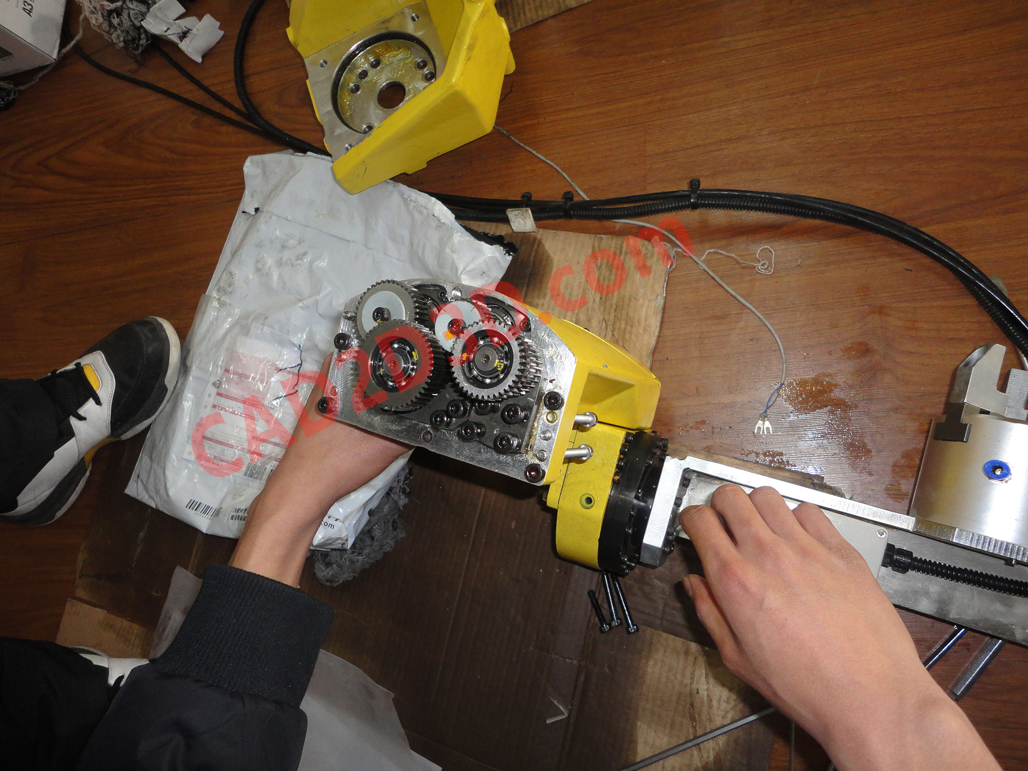 FANUC Robot M-20iA 机器人 轴5轴6 齿轮组