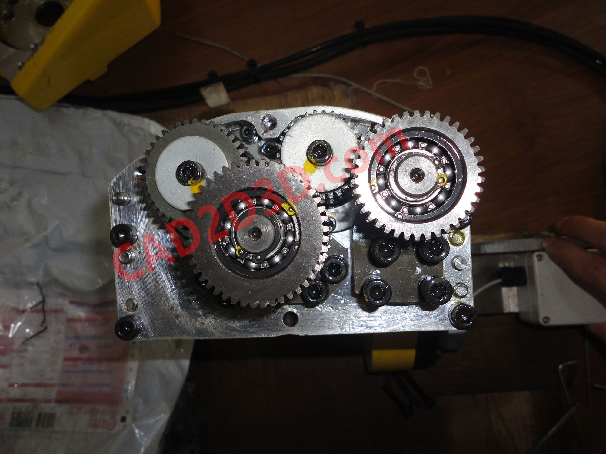 FANUC Robot M-20iA 机器人 轴5轴6 齿轮组