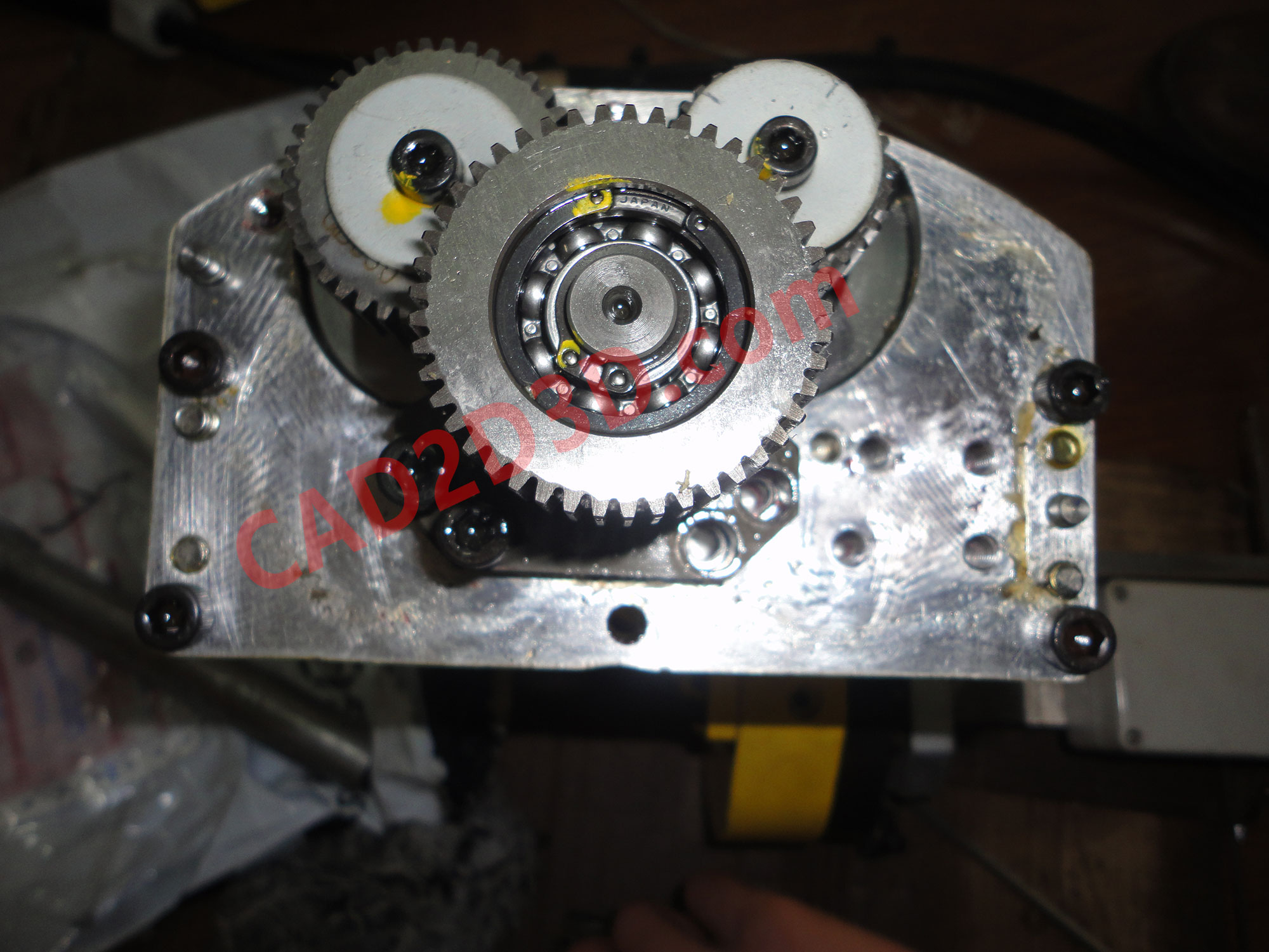 FANUC Robot M-20iA 机器人 轴5轴6 齿轮组