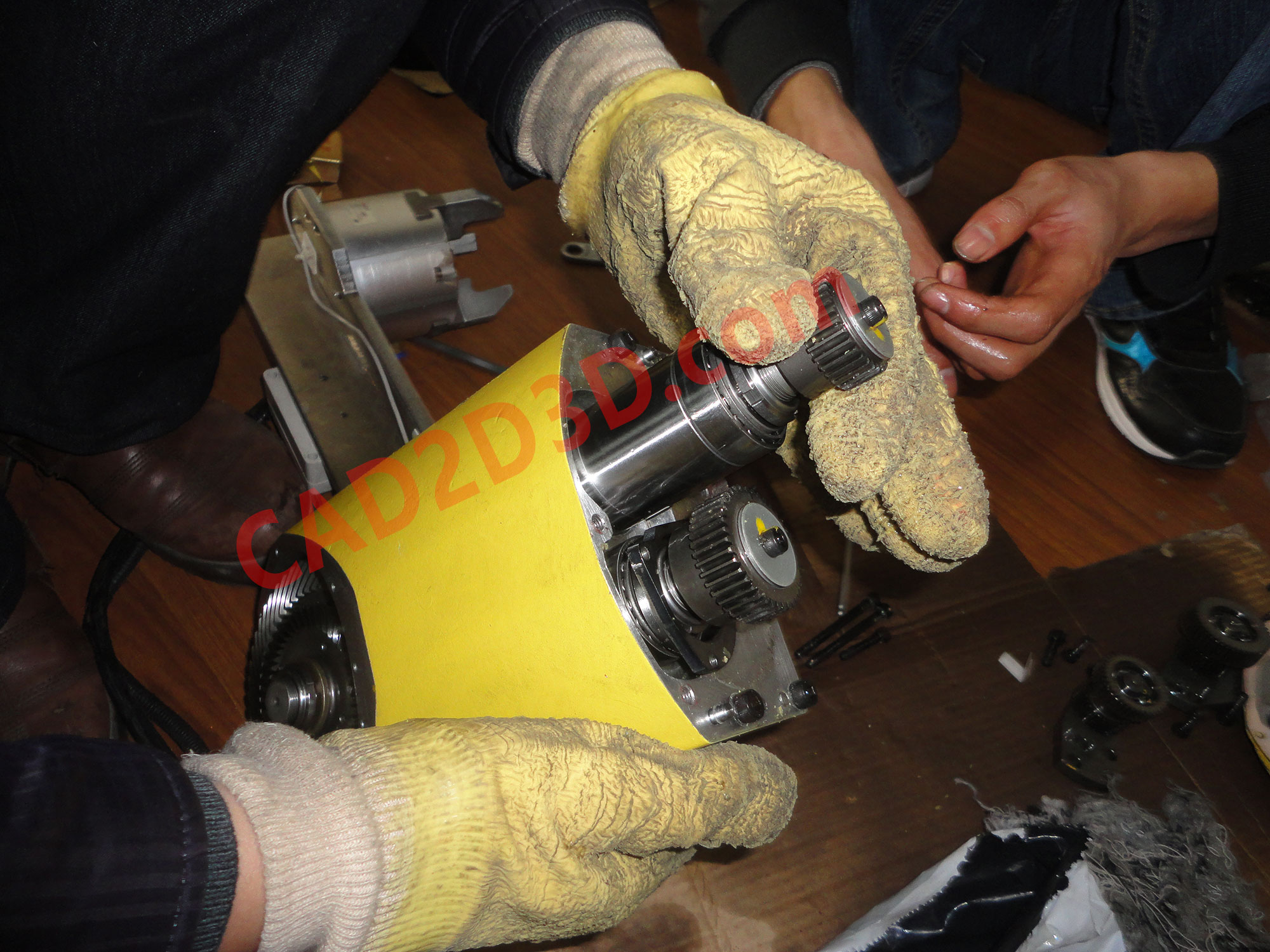 FANUC Robot M-20iA 机器人 轴5轴6 齿轮组