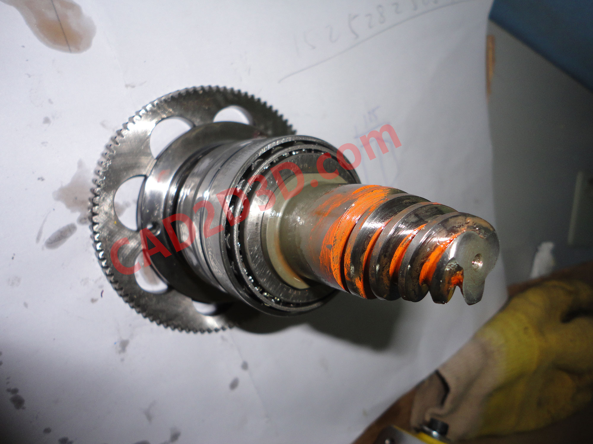 FANUC Robot M-20iA 机器人 轴、轴承、齿轮