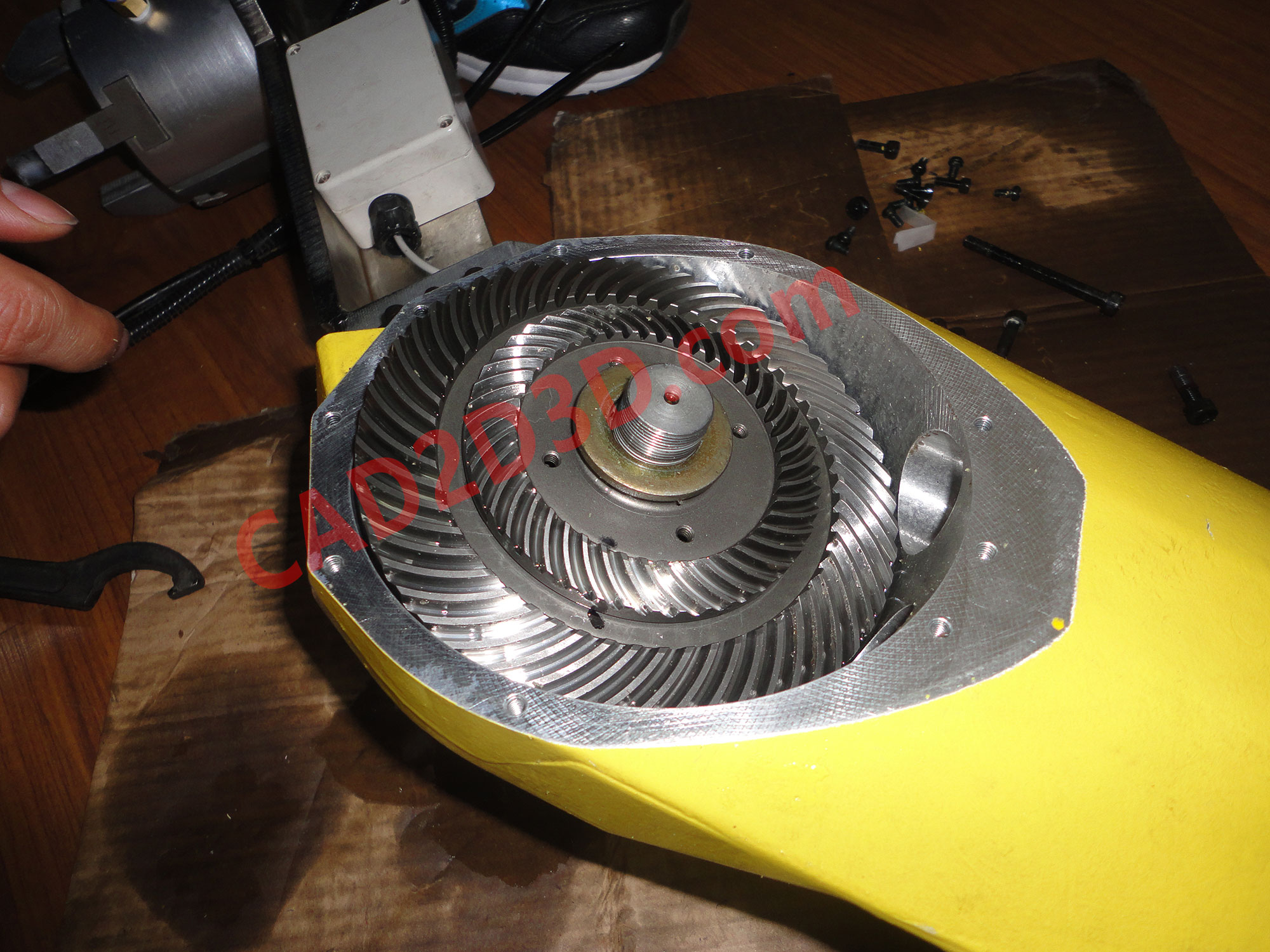 FANUC Robot M-20iA 机器人 轴5轴6 齿轮