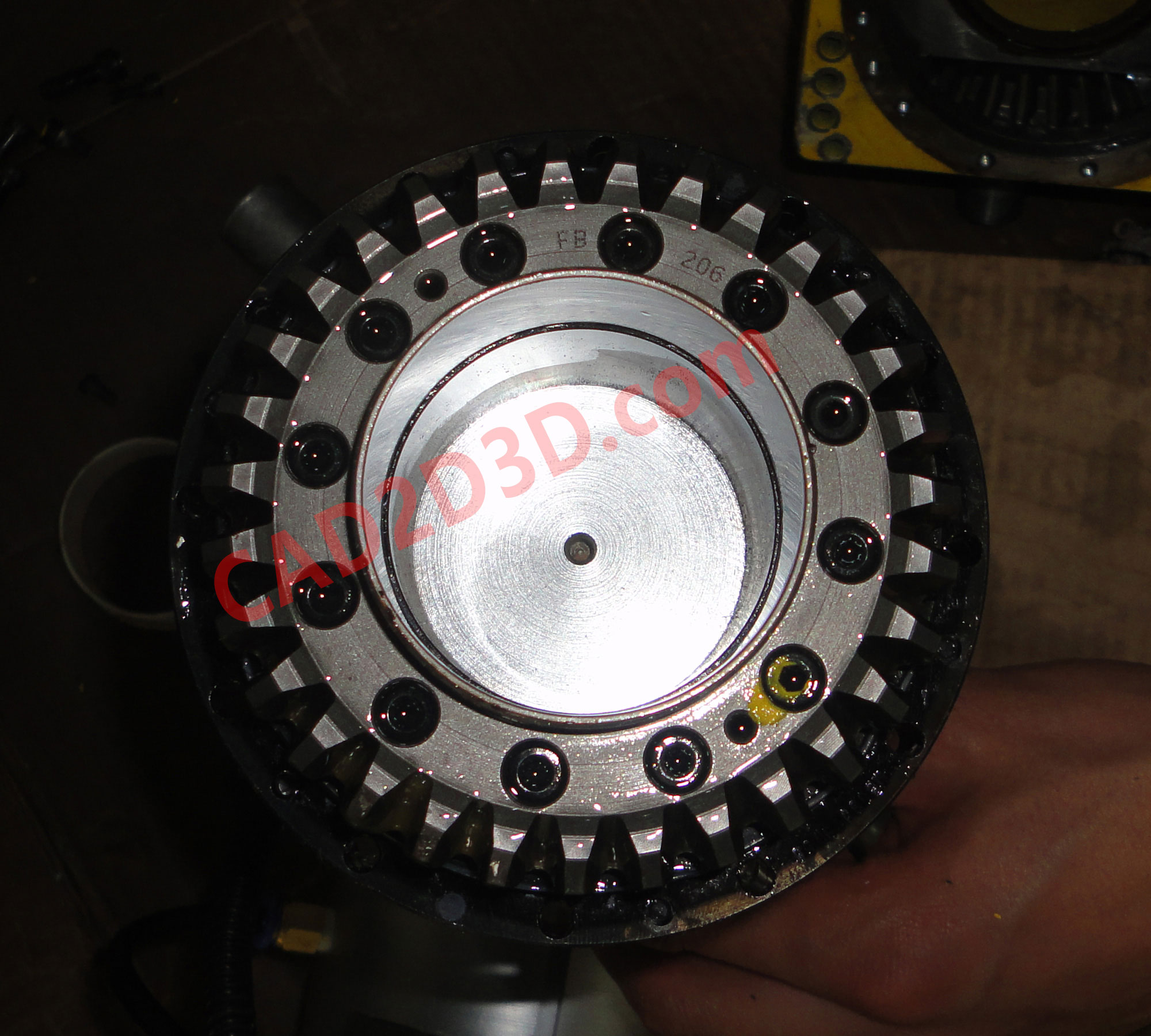 FANUC Robot M-20iA 机器人 轴5轴6 齿轮