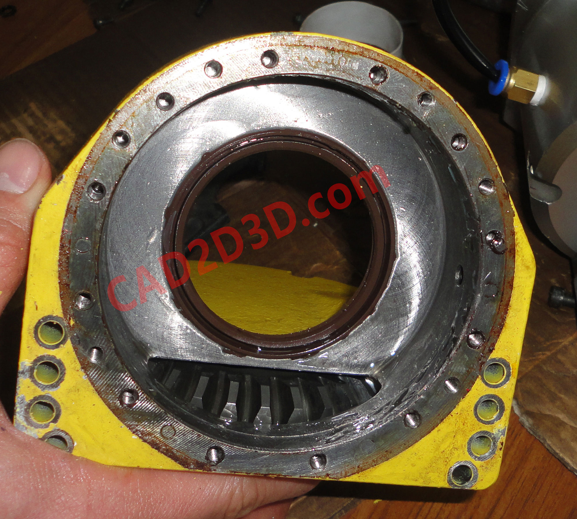 FANUC Robot M-20iA 机器人 轴5轴6 齿轮