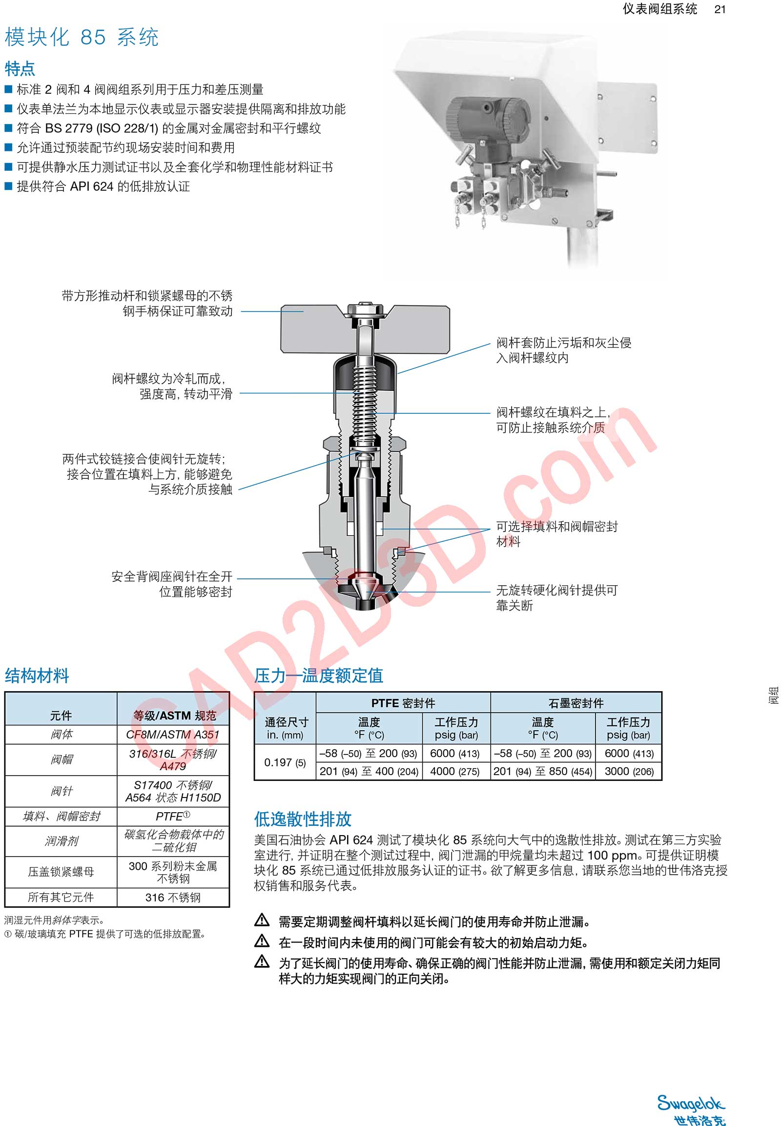 模块化85系统