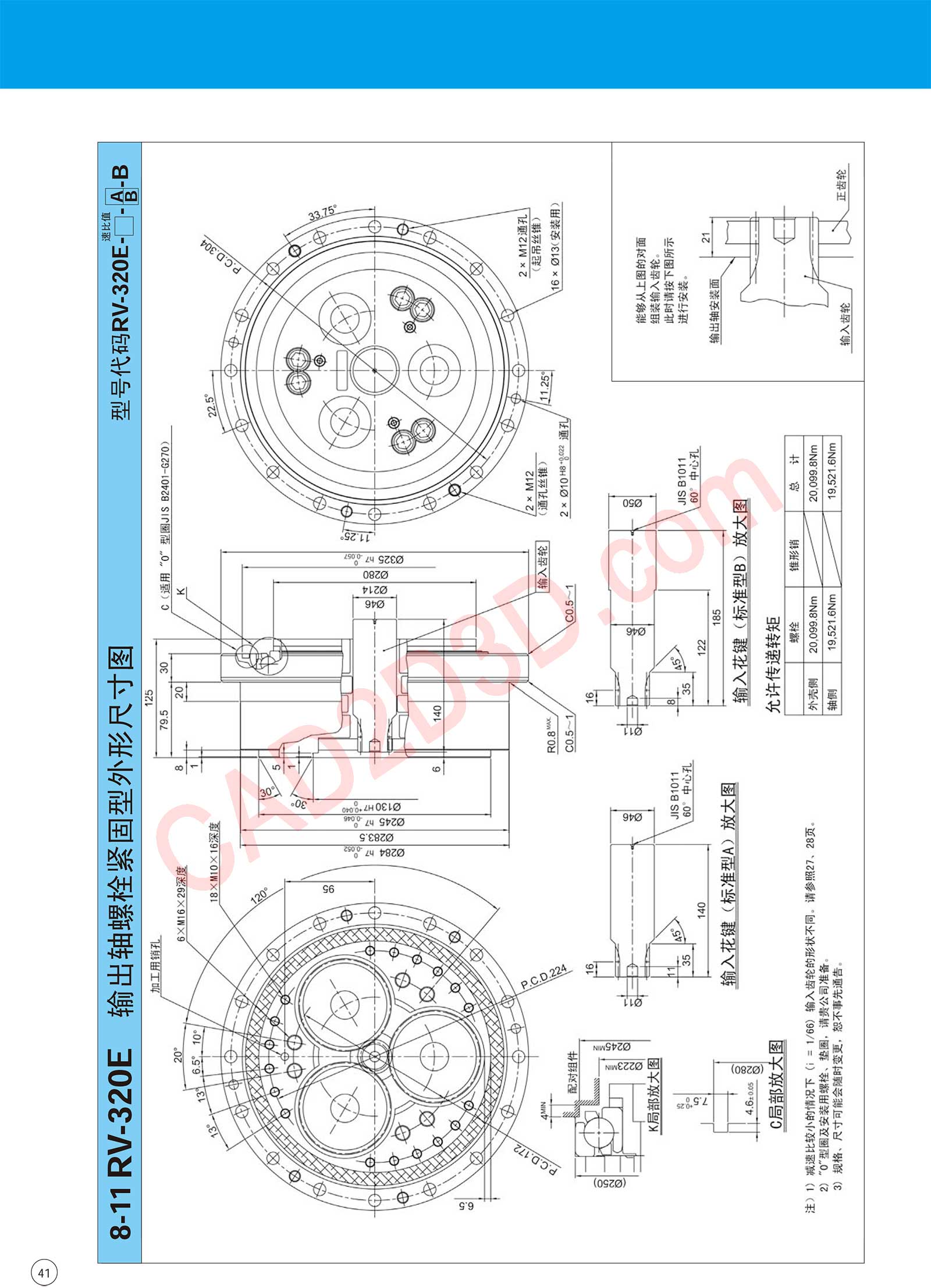 RV-E 系列 外形尺寸图
