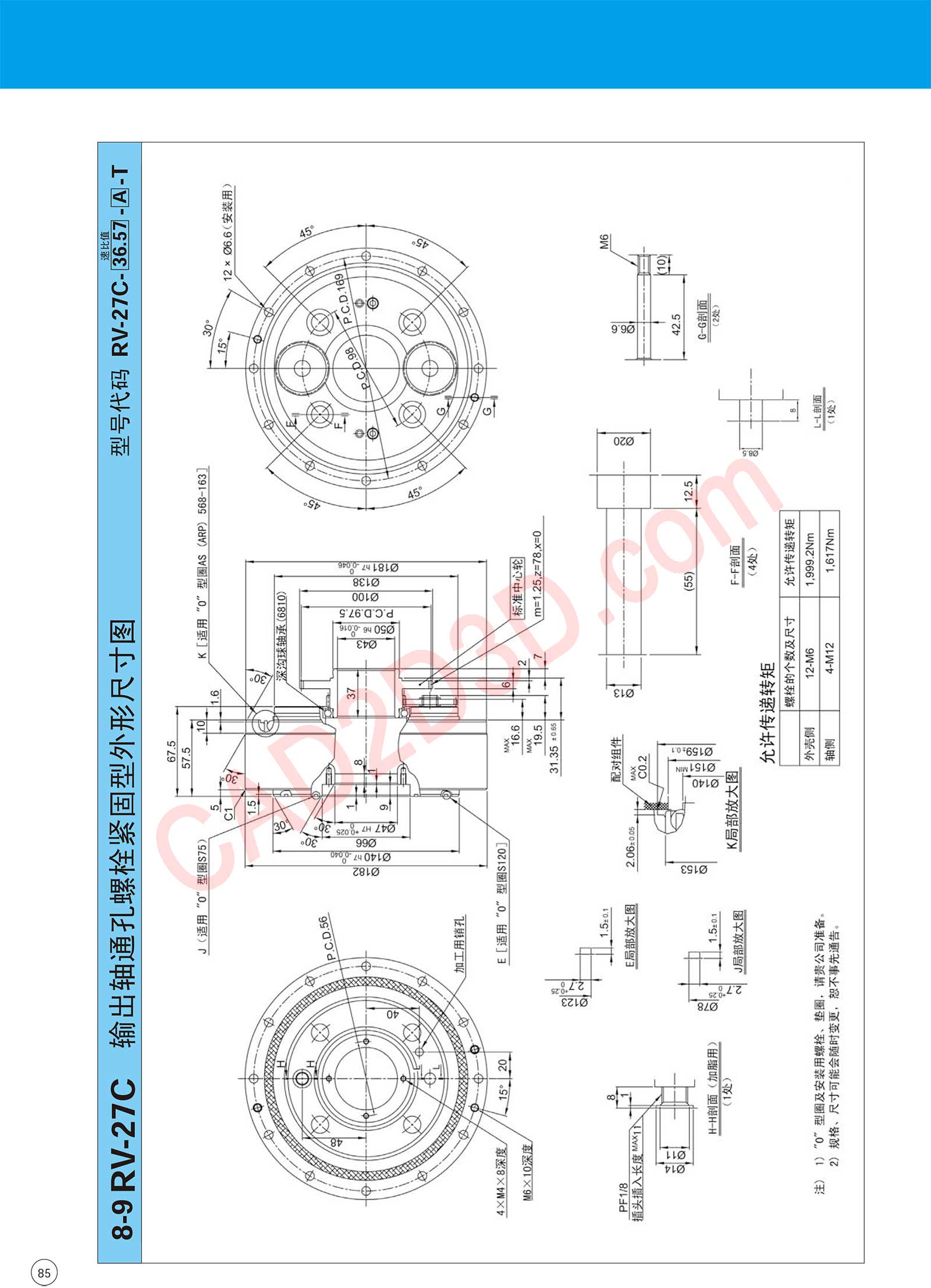RV-C 系列 外形图