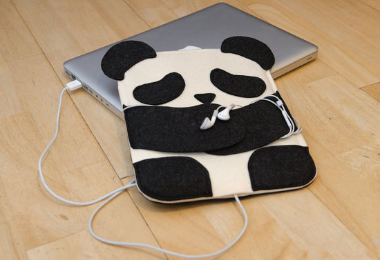 创意 iPad 熊猫套