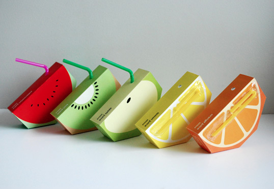 创意橘子汁饮料包装设计