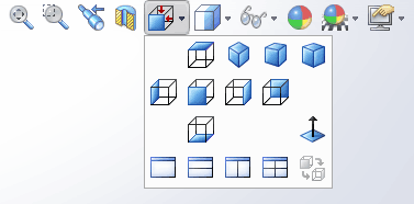 SolidWorks零件和装配图中如何自定义视图方向