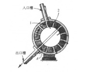 盘状零件定位机构