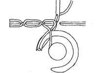 缝纫机穿线原理动画