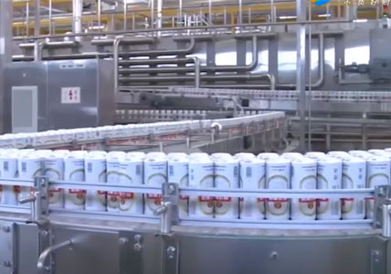 乐惠啤酒灌装全自动化生产线