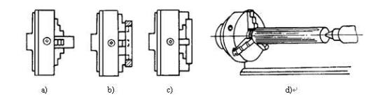 机床三爪卡盘种类及结构原理