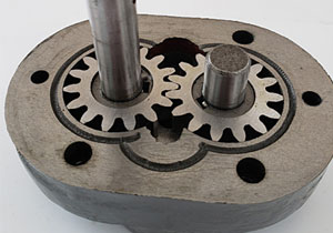 齿轮泵内部结构及运行原理 容积式 附动画视频